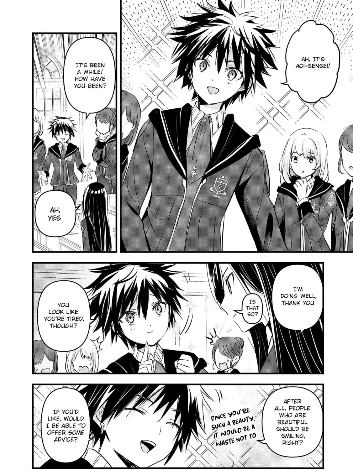 Isekai Teni shite Kyoushi ni natta ga, Majo to Osorerareteiru Ken - Aoi-sensei no Gakuen Funtou Nisshi Chapter 14 page 26 - 