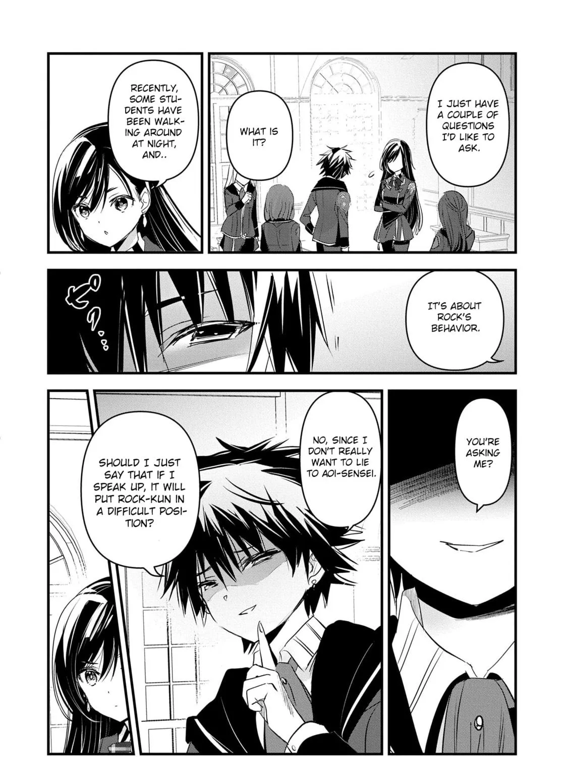 Isekai Teni shite Kyoushi ni natta ga, Majo to Osorerareteiru Ken - Aoi-sensei no Gakuen Funtou Nisshi Chapter 14 page 28 - 