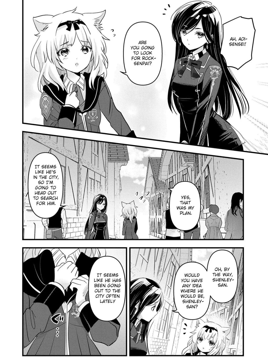 Isekai Teni shite Kyoushi ni natta ga, Majo to Osorerareteiru Ken - Aoi-sensei no Gakuen Funtou Nisshi Chapter 14 page 32 - 