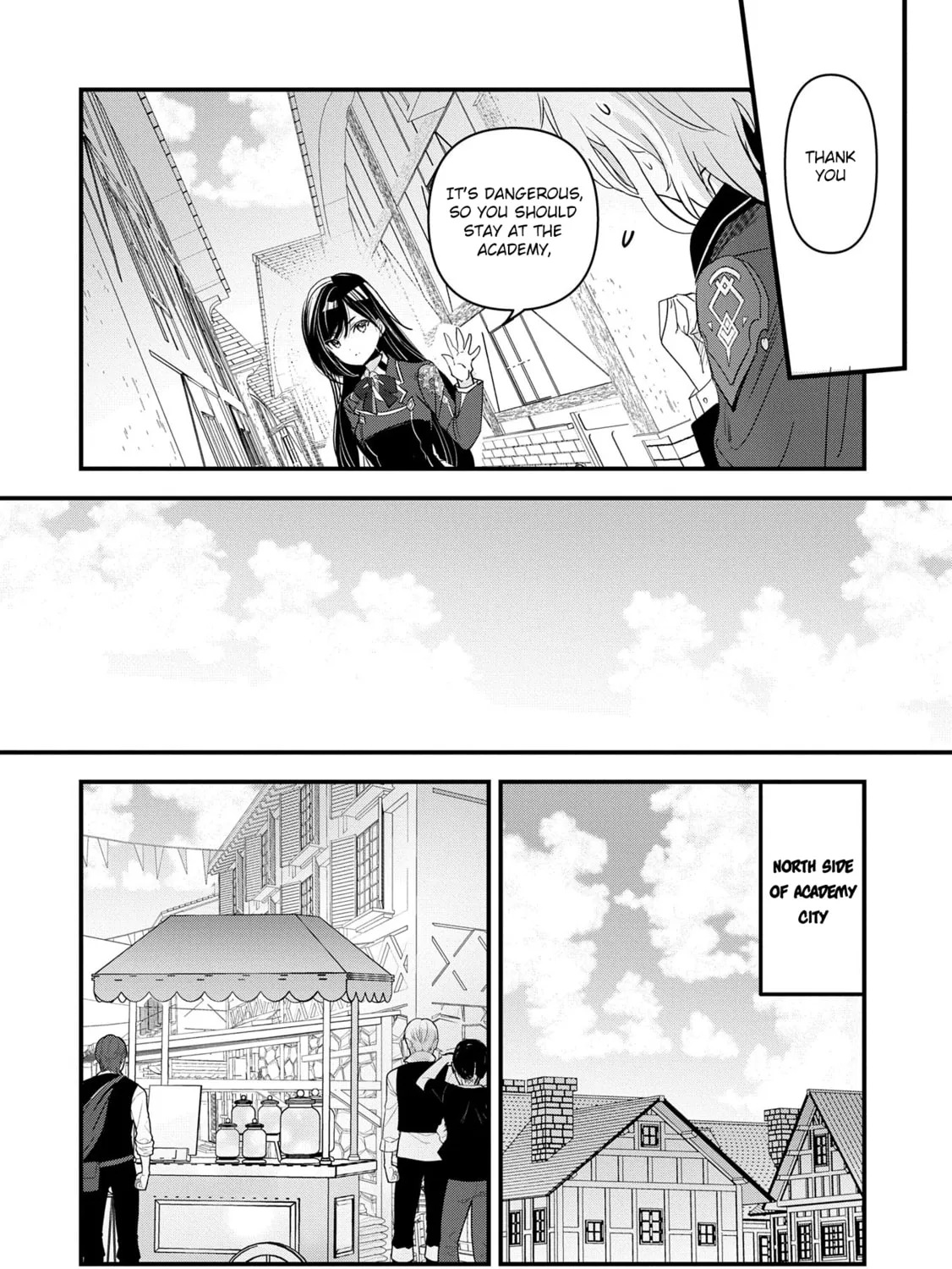 Isekai Teni shite Kyoushi ni natta ga, Majo to Osorerareteiru Ken - Aoi-sensei no Gakuen Funtou Nisshi Chapter 14 page 36 - 