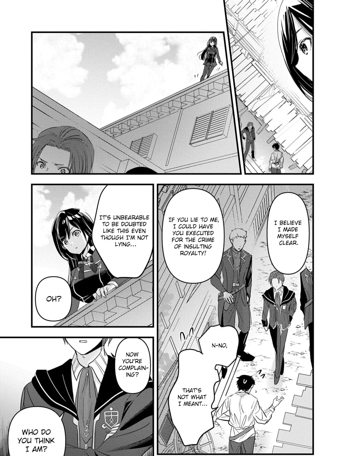Isekai Teni shite Kyoushi ni natta ga, Majo to Osorerareteiru Ken - Aoi-sensei no Gakuen Funtou Nisshi Chapter 14 page 42 - 
