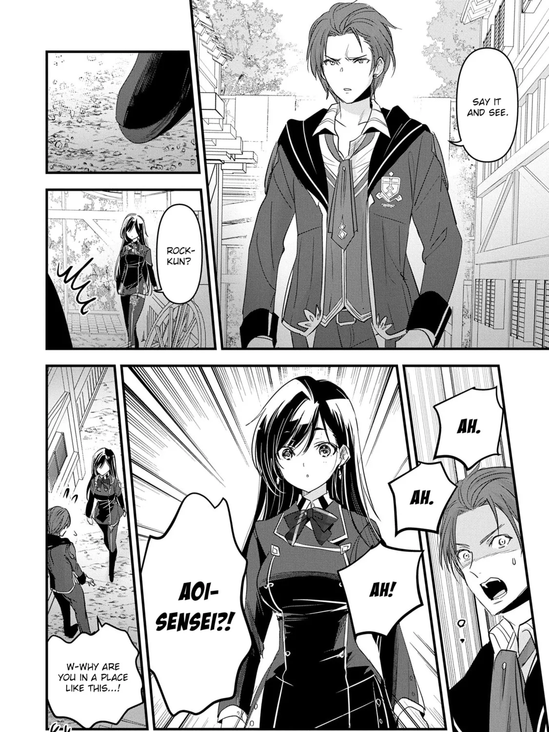 Isekai Teni shite Kyoushi ni natta ga, Majo to Osorerareteiru Ken - Aoi-sensei no Gakuen Funtou Nisshi Chapter 14 page 44 - 