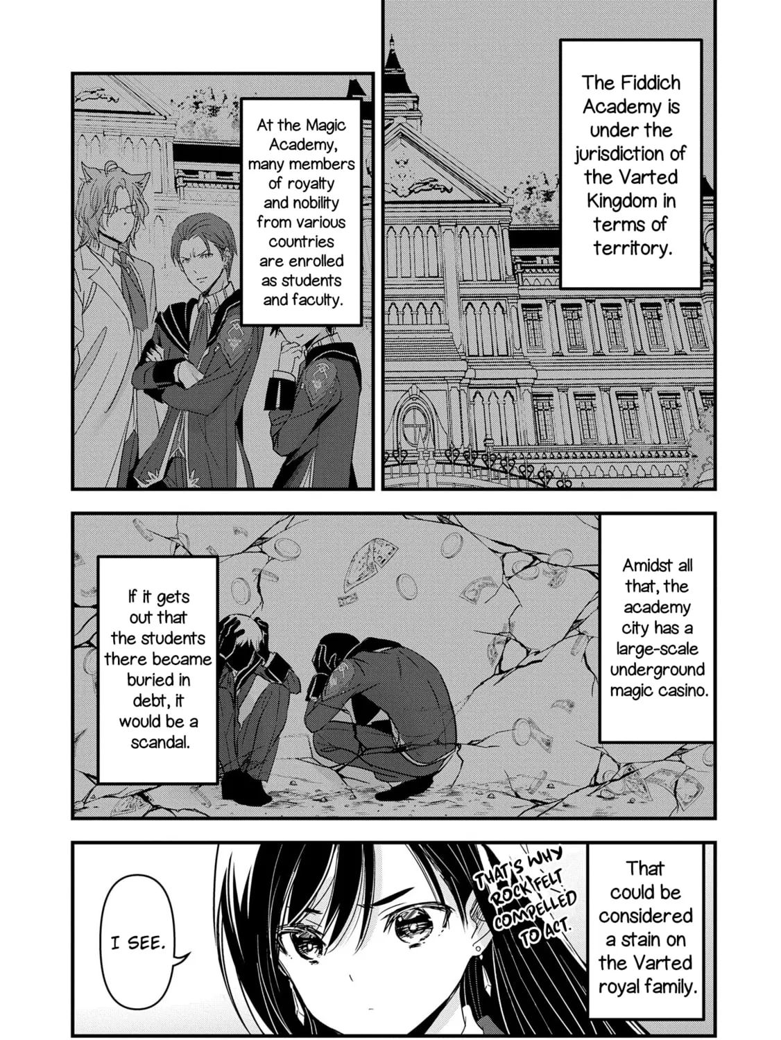 Isekai Teni shite Kyoushi ni natta ga, Majo to Osorerareteiru Ken - Aoi-sensei no Gakuen Funtou Nisshi Chapter 14 page 50 - 