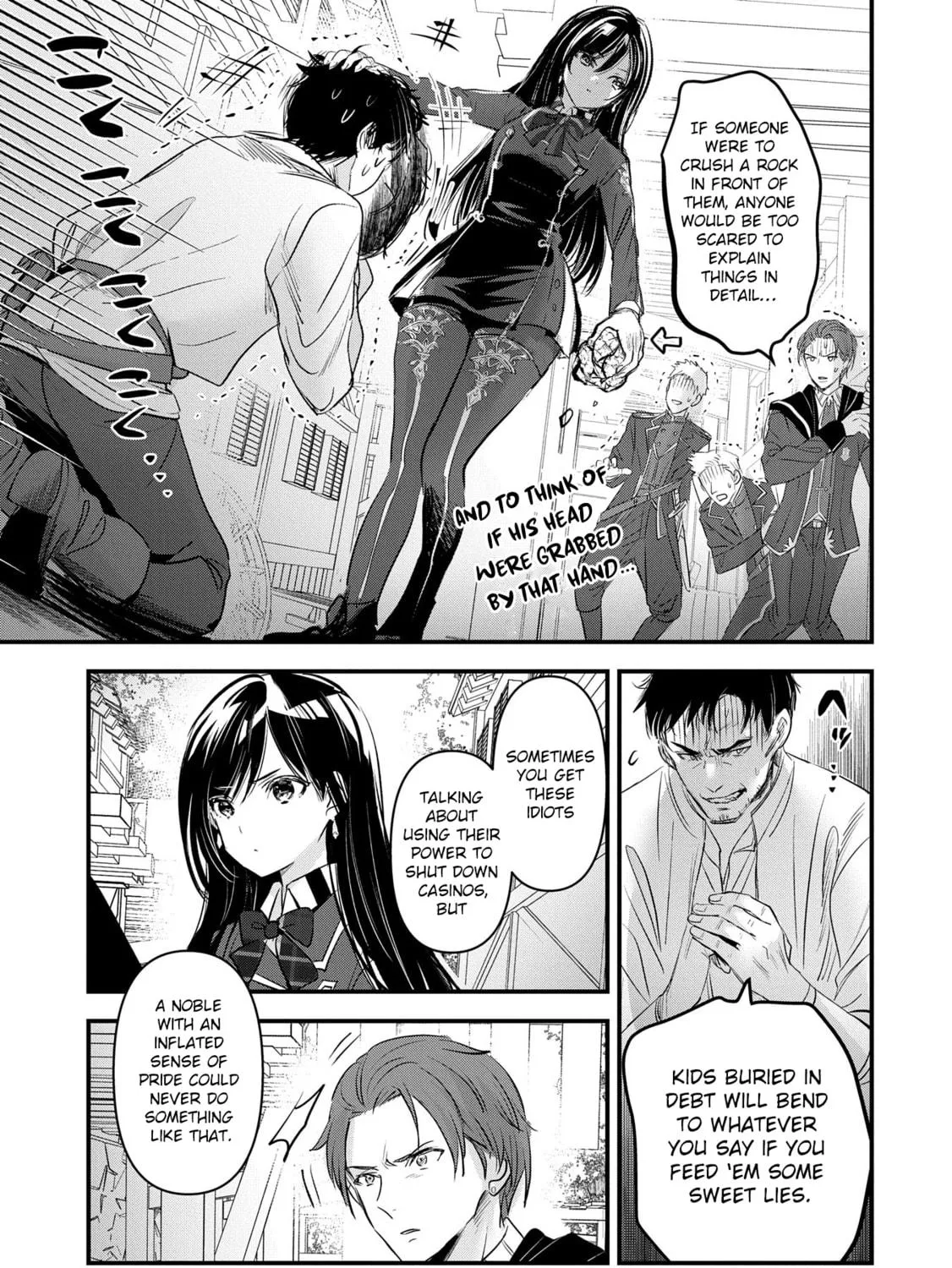 Isekai Teni shite Kyoushi ni natta ga, Majo to Osorerareteiru Ken - Aoi-sensei no Gakuen Funtou Nisshi Chapter 14 page 58 - 