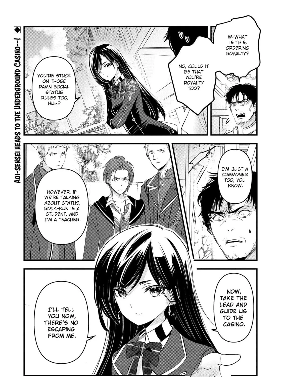 Isekai Teni shite Kyoushi ni natta ga, Majo to Osorerareteiru Ken - Aoi-sensei no Gakuen Funtou Nisshi Chapter 14 page 64 - 