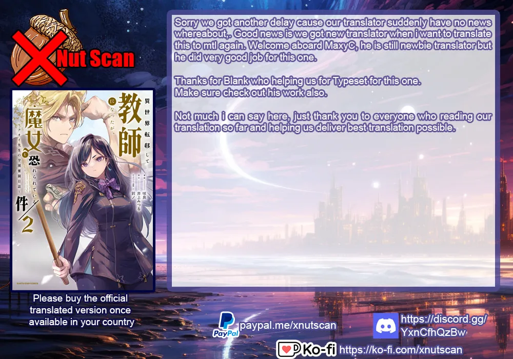 Isekai Teni shite Kyoushi ni natta ga, Majo to Osorerareteiru Ken - Aoi-sensei no Gakuen Funtou Nisshi Chapter 14 page 66 - 