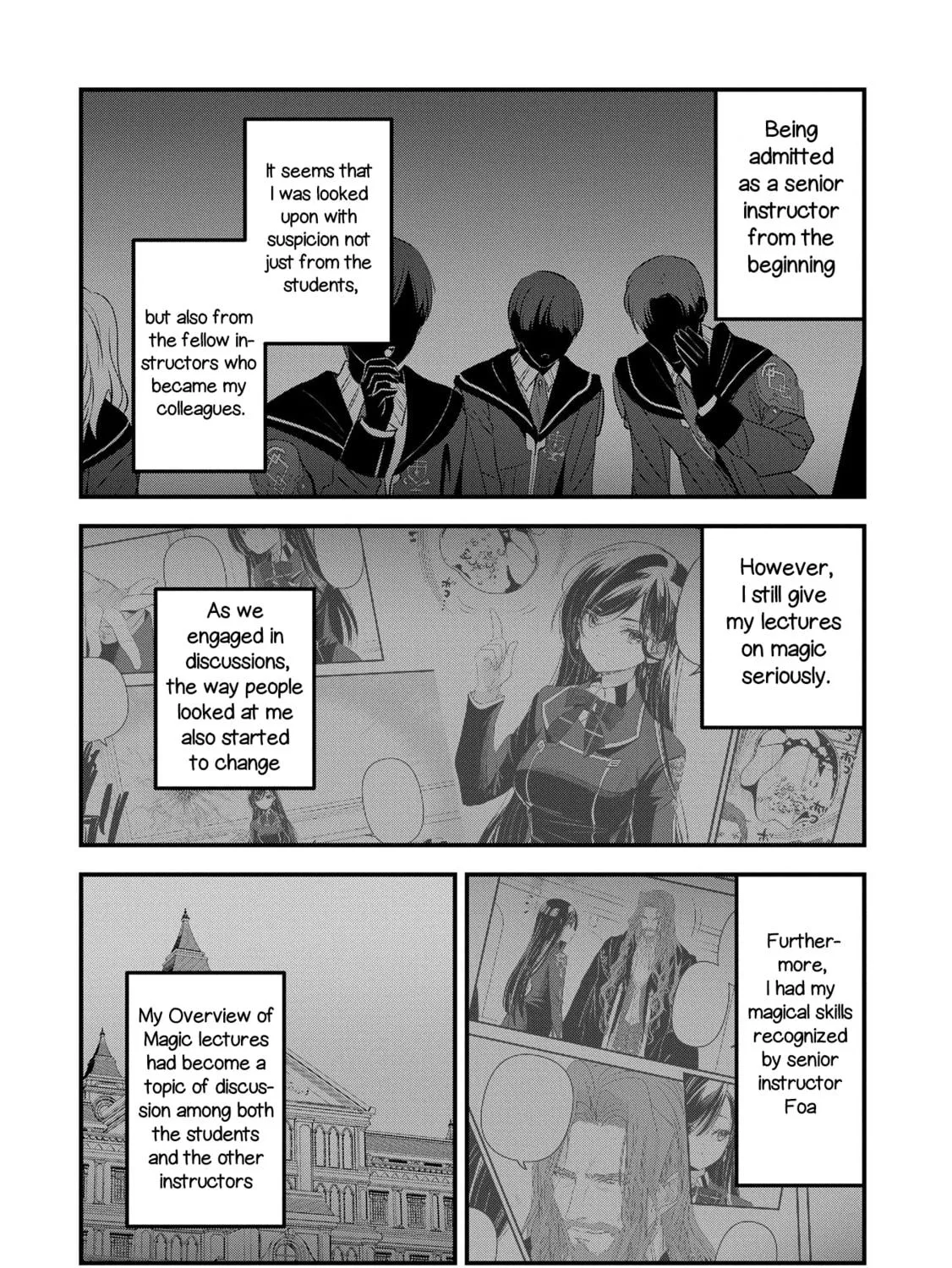 Isekai Teni shite Kyoushi ni natta ga, Majo to Osorerareteiru Ken - Aoi-sensei no Gakuen Funtou Nisshi Chapter 14 page 8 - 