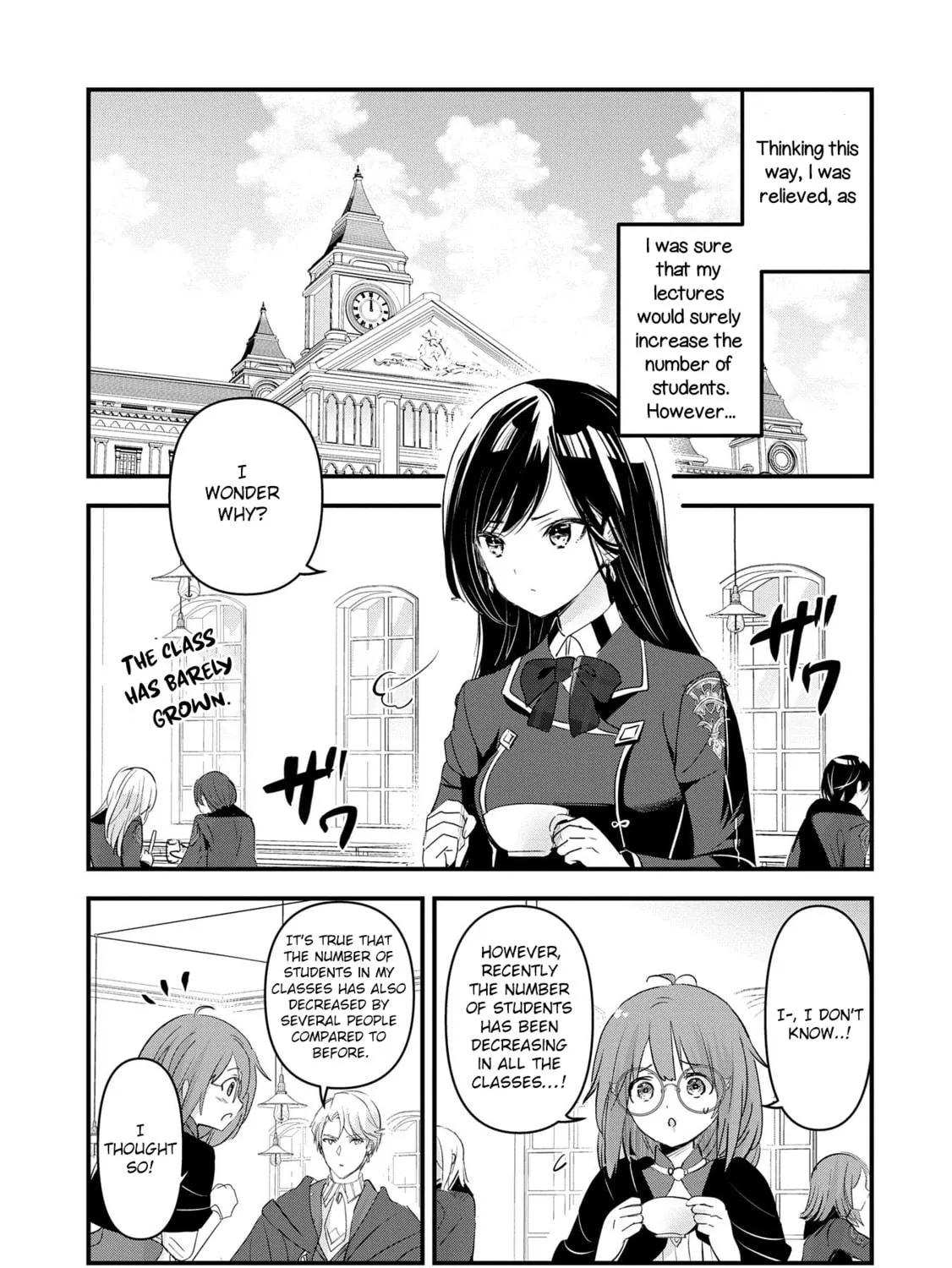Isekai Teni shite Kyoushi ni natta ga, Majo to Osorerareteiru Ken - Aoi-sensei no Gakuen Funtou Nisshi Chapter 14 page 10 - 