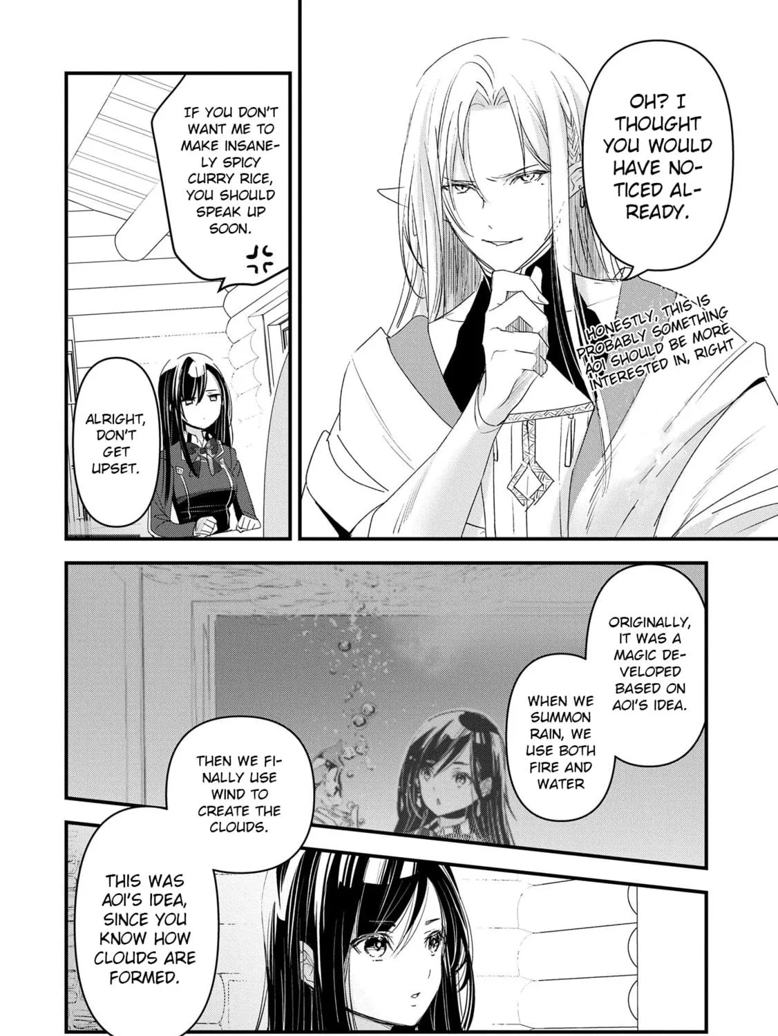 Isekai Teni shite Kyoushi ni natta ga, Majo to Osorerareteiru Ken - Aoi-sensei no Gakuen Funtou Nisshi Chapter 15 page 28 - 