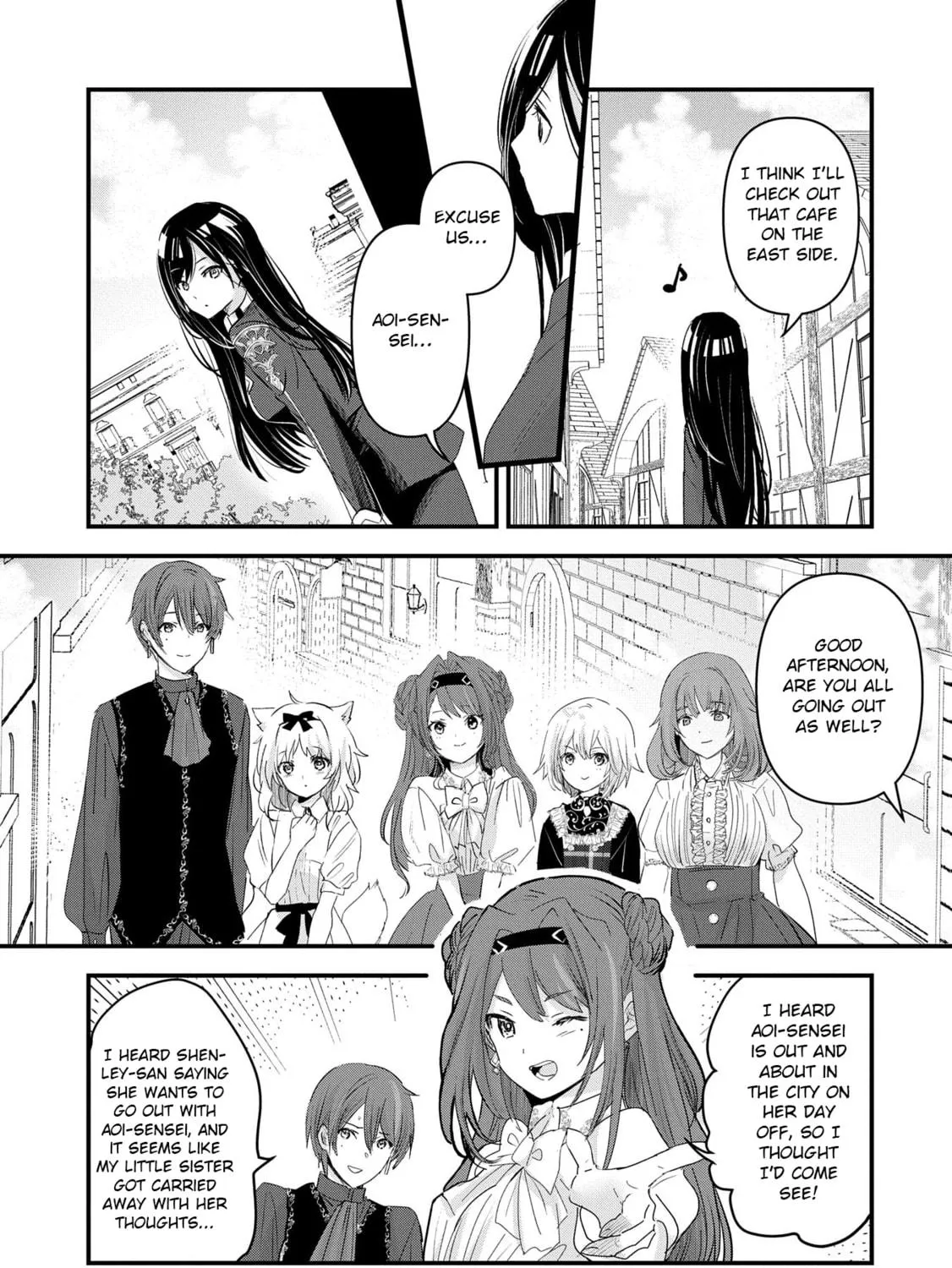Isekai Teni shite Kyoushi ni natta ga, Majo to Osorerareteiru Ken - Aoi-sensei no Gakuen Funtou Nisshi Chapter 15 page 38 - 