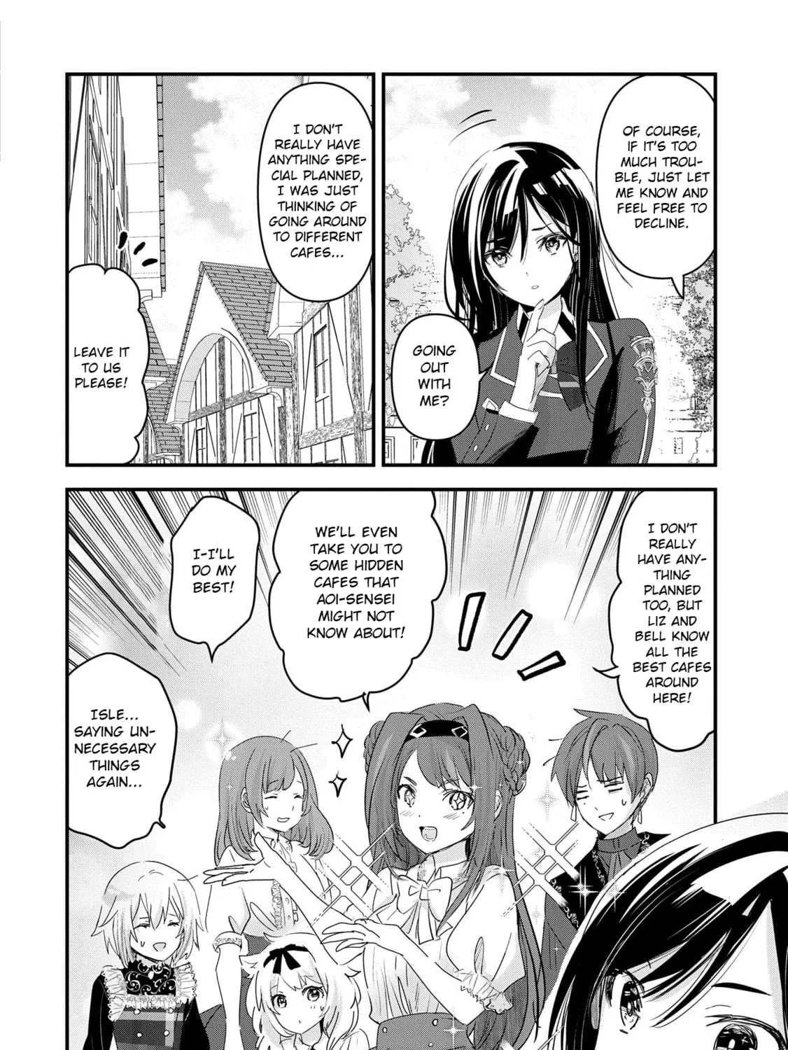 Isekai Teni shite Kyoushi ni natta ga, Majo to Osorerareteiru Ken - Aoi-sensei no Gakuen Funtou Nisshi Chapter 15 page 40 - 