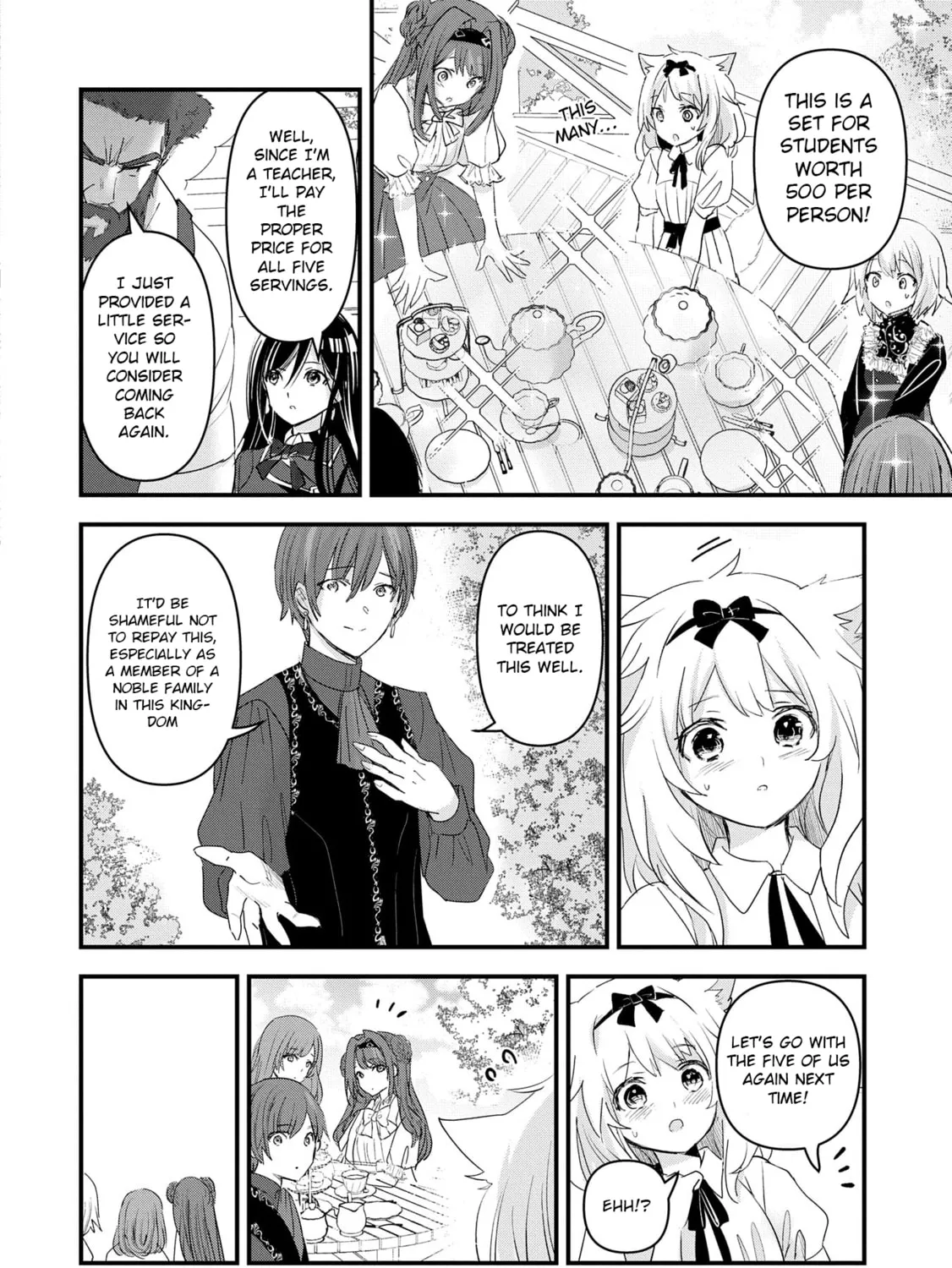 Isekai Teni shite Kyoushi ni natta ga, Majo to Osorerareteiru Ken - Aoi-sensei no Gakuen Funtou Nisshi Chapter 15 page 56 - 