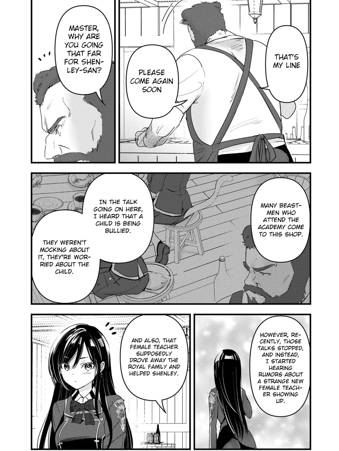 Isekai Teni shite Kyoushi ni natta ga, Majo to Osorerareteiru Ken - Aoi-sensei no Gakuen Funtou Nisshi Chapter 15 page 62 - 