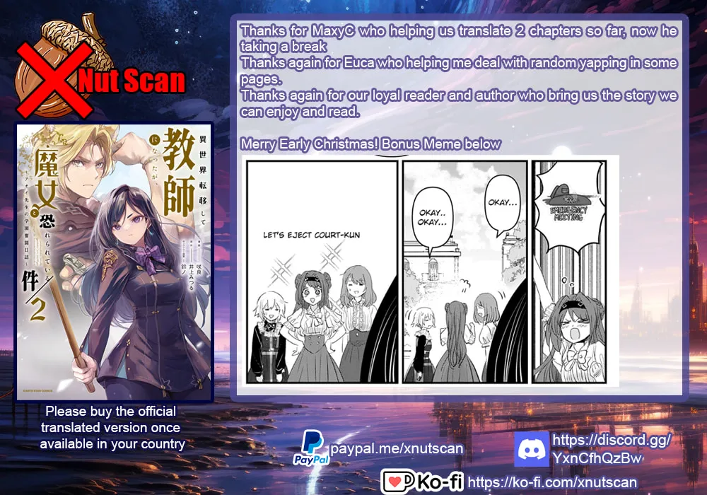Isekai Teni shite Kyoushi ni natta ga, Majo to Osorerareteiru Ken - Aoi-sensei no Gakuen Funtou Nisshi Chapter 15 page 66 - 