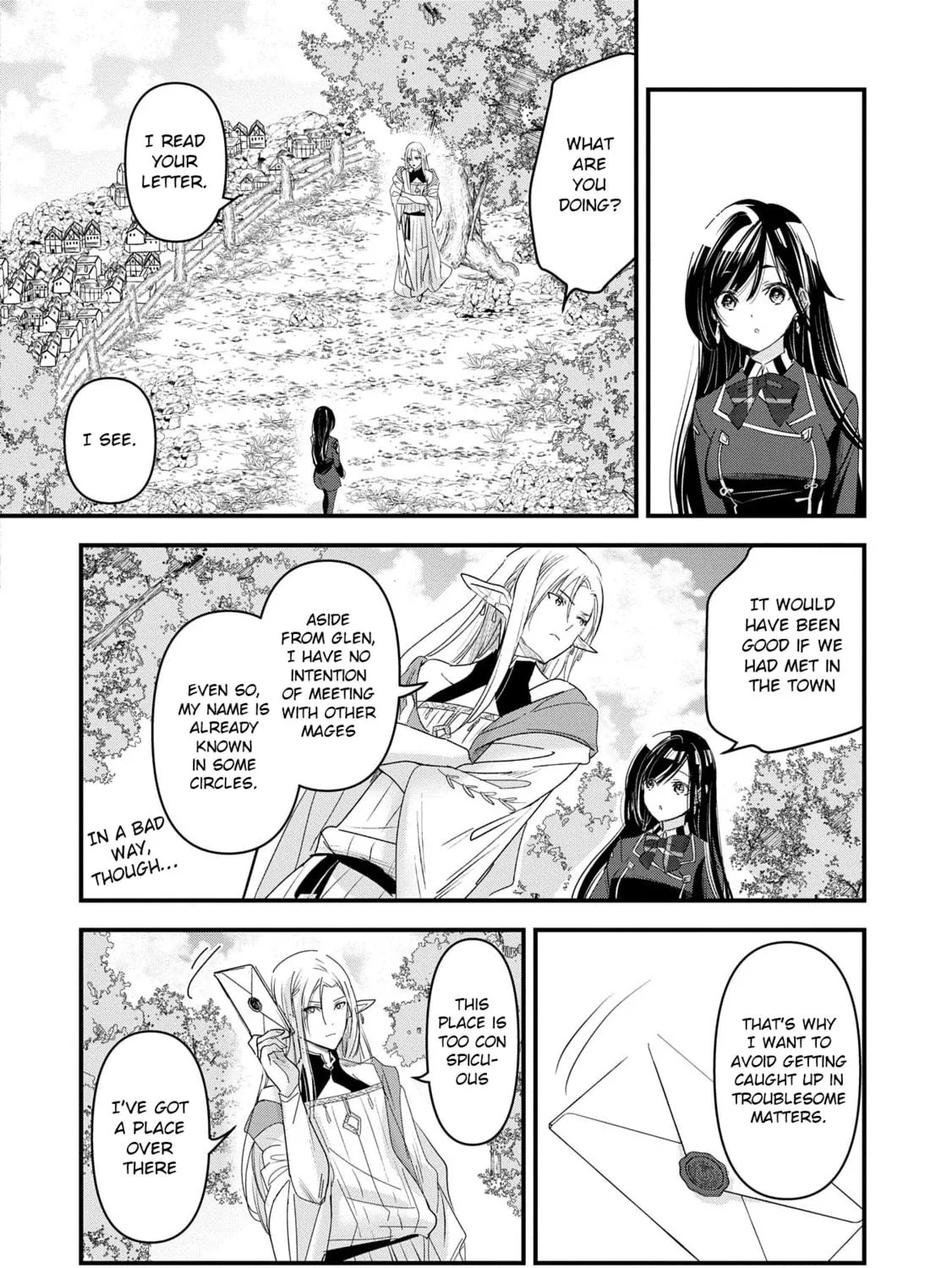Isekai Teni shite Kyoushi ni natta ga, Majo to Osorerareteiru Ken - Aoi-sensei no Gakuen Funtou Nisshi Chapter 15 page 8 - 