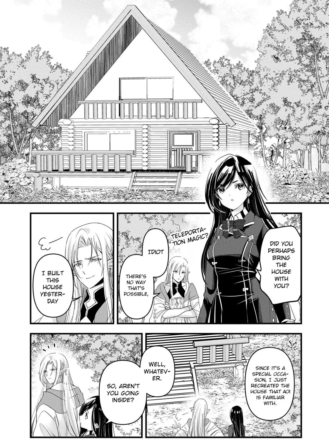 Isekai Teni shite Kyoushi ni natta ga, Majo to Osorerareteiru Ken - Aoi-sensei no Gakuen Funtou Nisshi Chapter 15 page 10 - 