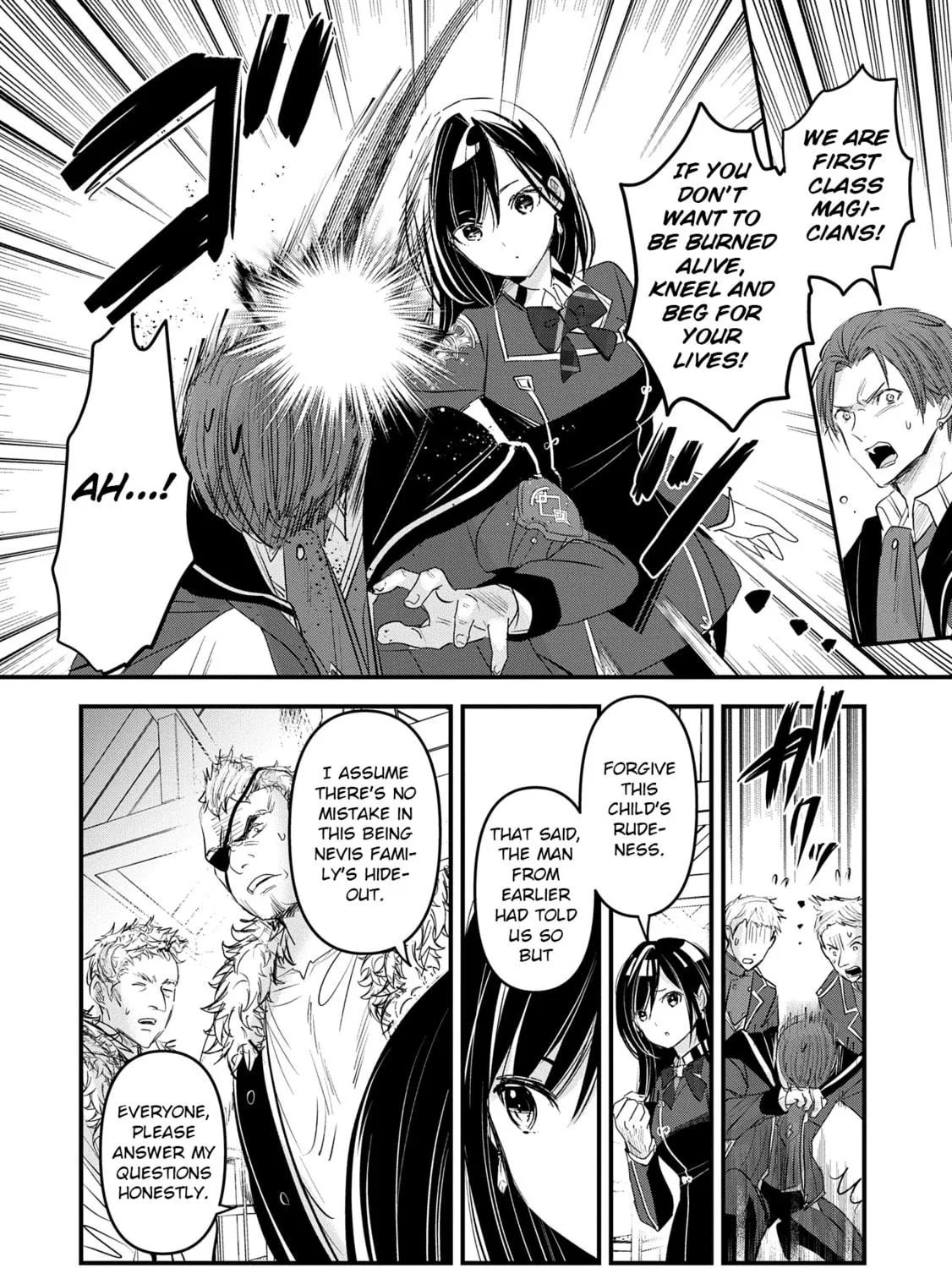 Isekai Teni shite Kyoushi ni natta ga, Majo to Osorerareteiru Ken - Aoi-sensei no Gakuen Funtou Nisshi Chapter 16 page 16 - 