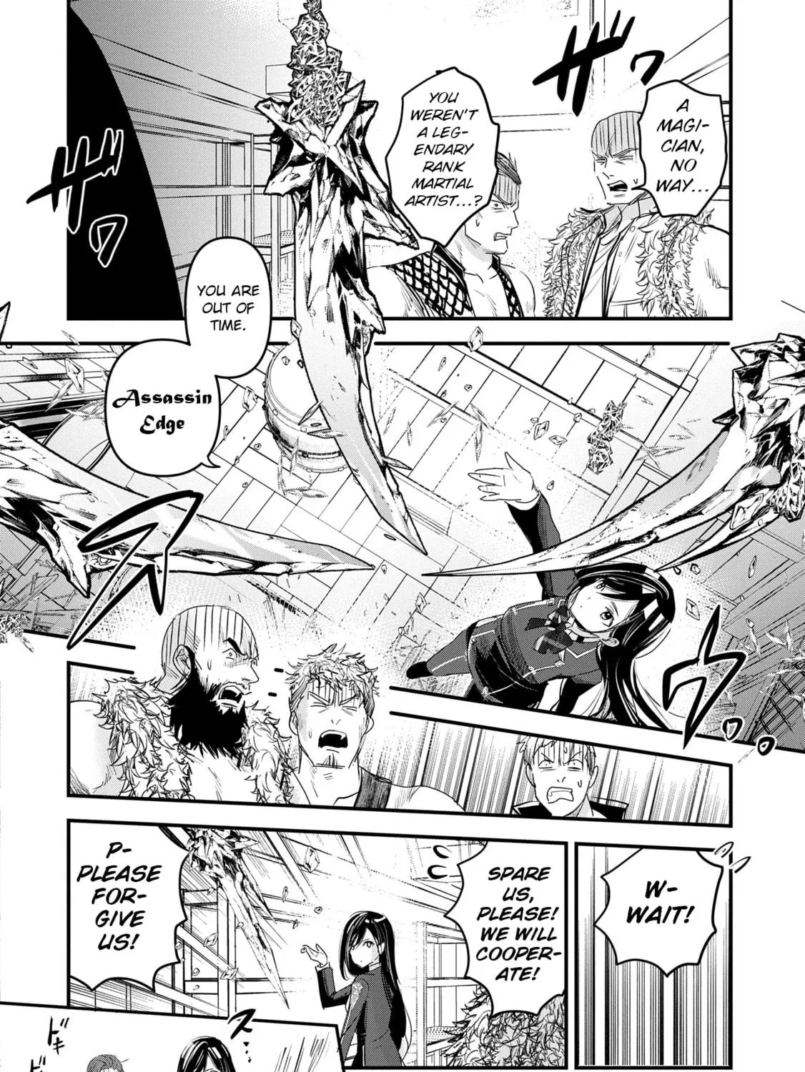 Isekai Teni shite Kyoushi ni natta ga, Majo to Osorerareteiru Ken - Aoi-sensei no Gakuen Funtou Nisshi Chapter 16 page 28 - 