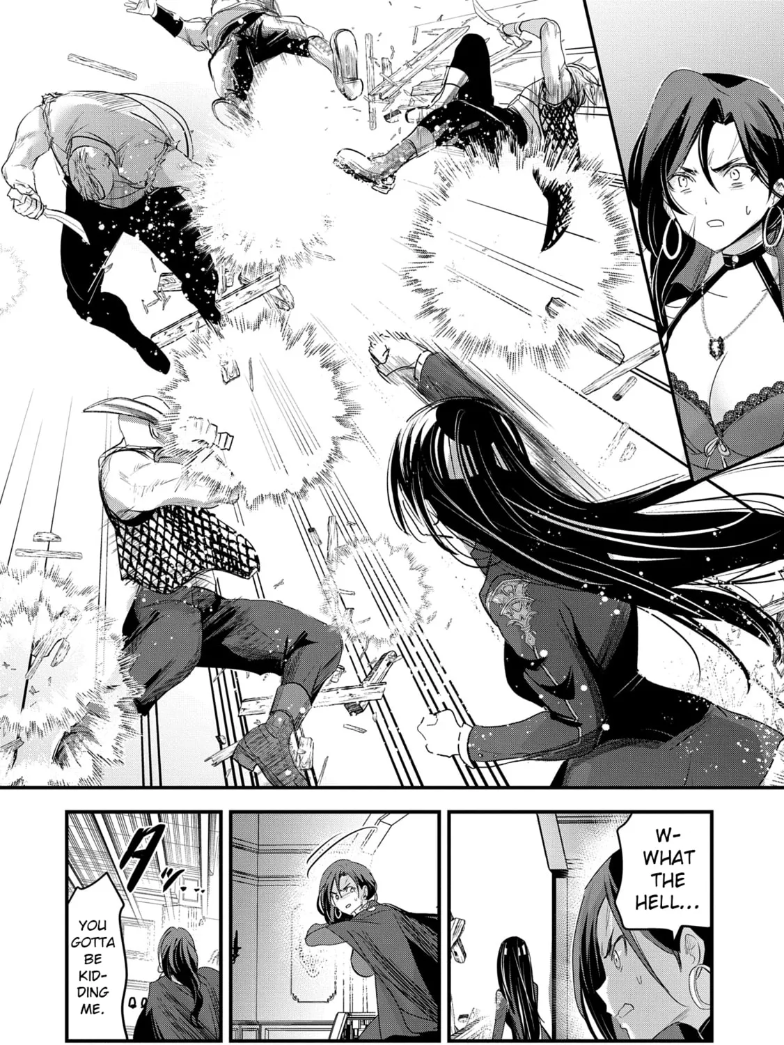 Isekai Teni shite Kyoushi ni natta ga, Majo to Osorerareteiru Ken - Aoi-sensei no Gakuen Funtou Nisshi Chapter 16 page 44 - 