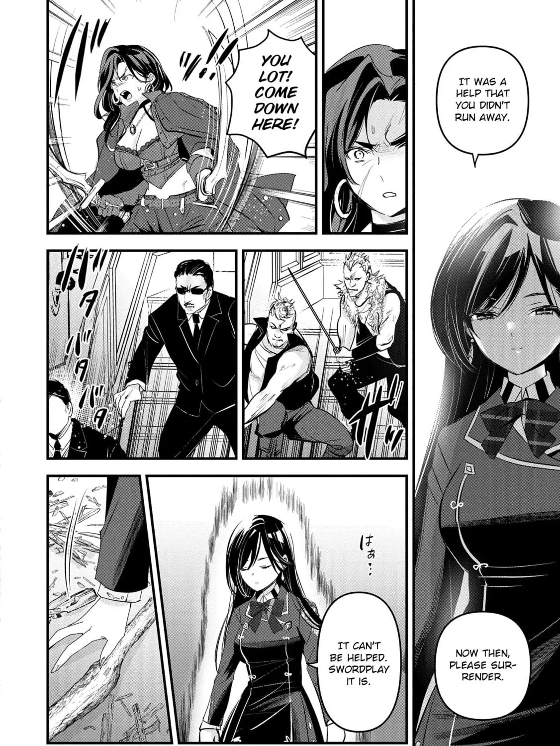 Isekai Teni shite Kyoushi ni natta ga, Majo to Osorerareteiru Ken - Aoi-sensei no Gakuen Funtou Nisshi Chapter 16 page 48 - 