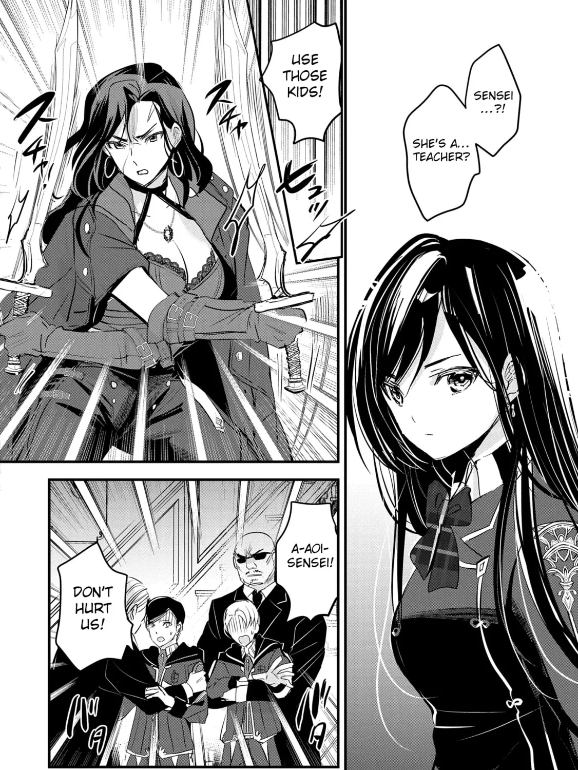 Isekai Teni shite Kyoushi ni natta ga, Majo to Osorerareteiru Ken - Aoi-sensei no Gakuen Funtou Nisshi Chapter 16 page 56 - 