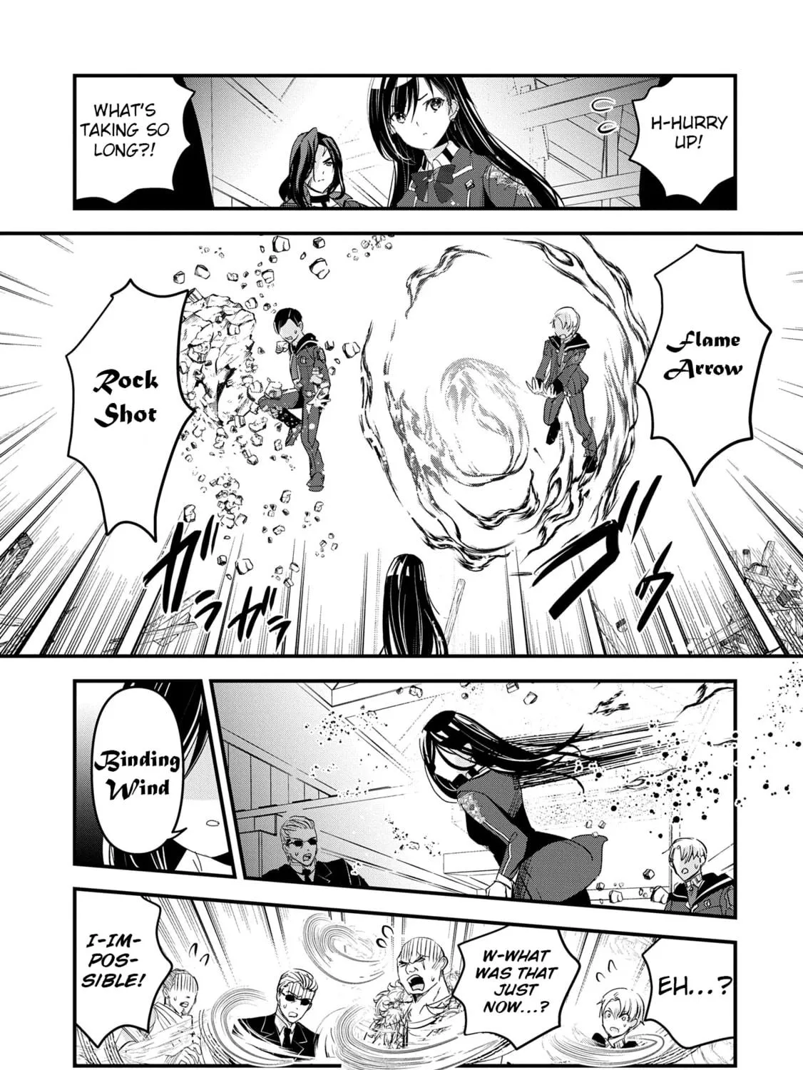 Isekai Teni shite Kyoushi ni natta ga, Majo to Osorerareteiru Ken - Aoi-sensei no Gakuen Funtou Nisshi Chapter 16 page 58 - 