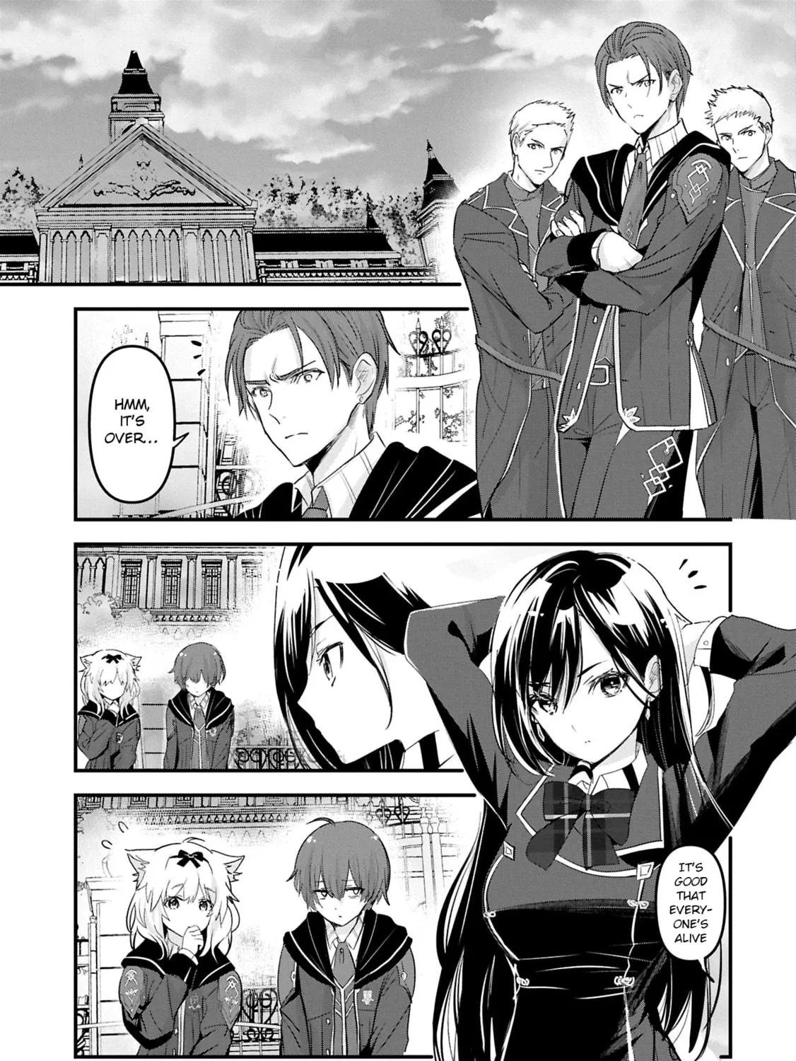 Isekai Teni shite Kyoushi ni natta ga, Majo to Osorerareteiru Ken - Aoi-sensei no Gakuen Funtou Nisshi Chapter 17 page 22 - 