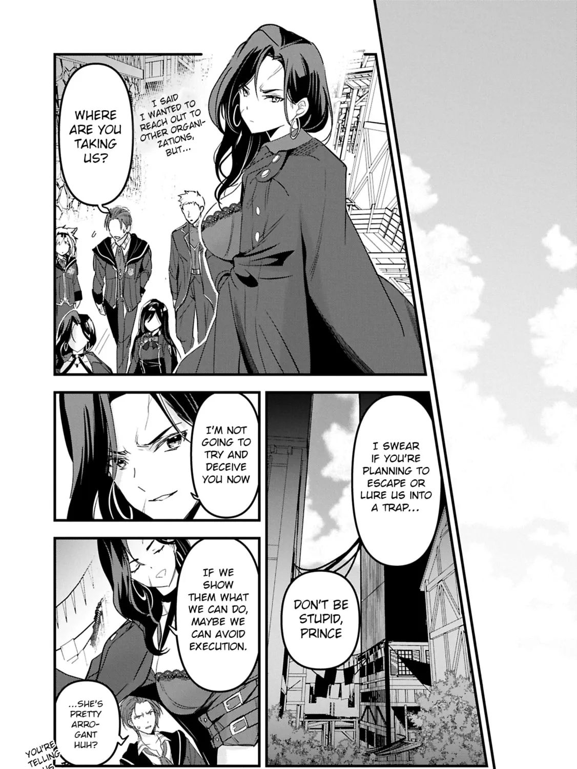 Isekai Teni shite Kyoushi ni natta ga, Majo to Osorerareteiru Ken - Aoi-sensei no Gakuen Funtou Nisshi Chapter 17 page 30 - 