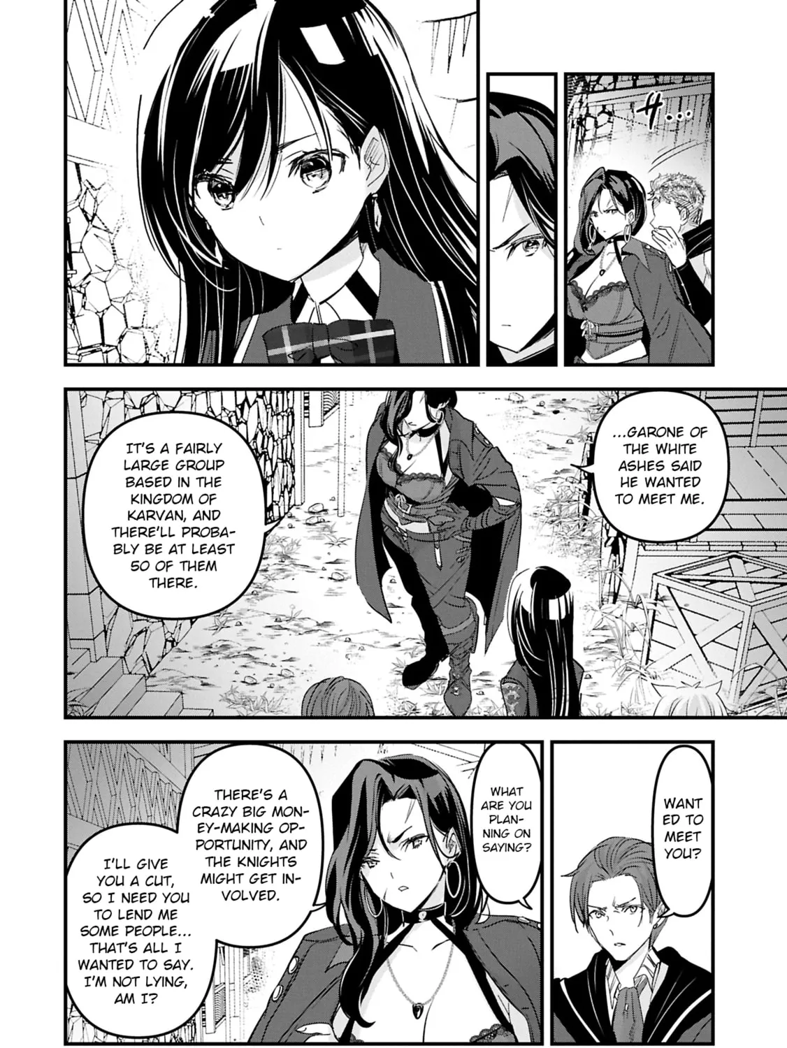 Isekai Teni shite Kyoushi ni natta ga, Majo to Osorerareteiru Ken - Aoi-sensei no Gakuen Funtou Nisshi Chapter 17 page 32 - 