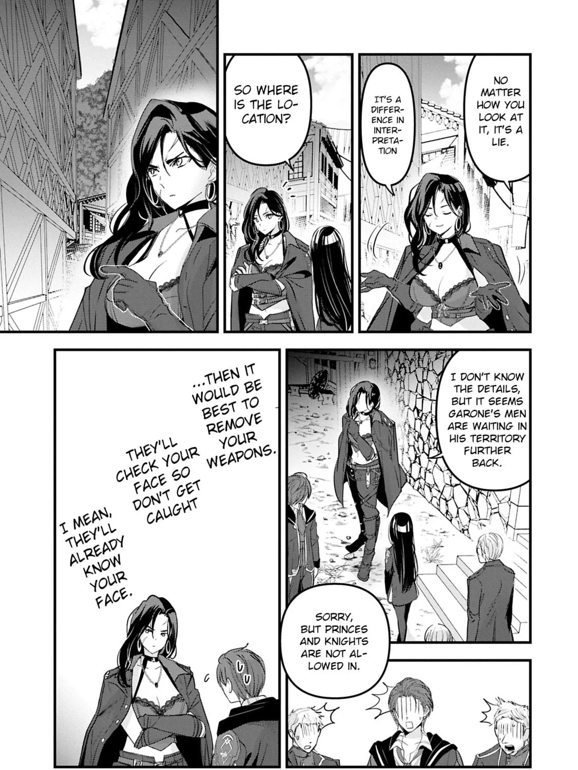 Isekai Teni shite Kyoushi ni natta ga, Majo to Osorerareteiru Ken - Aoi-sensei no Gakuen Funtou Nisshi Chapter 17 page 34 - 