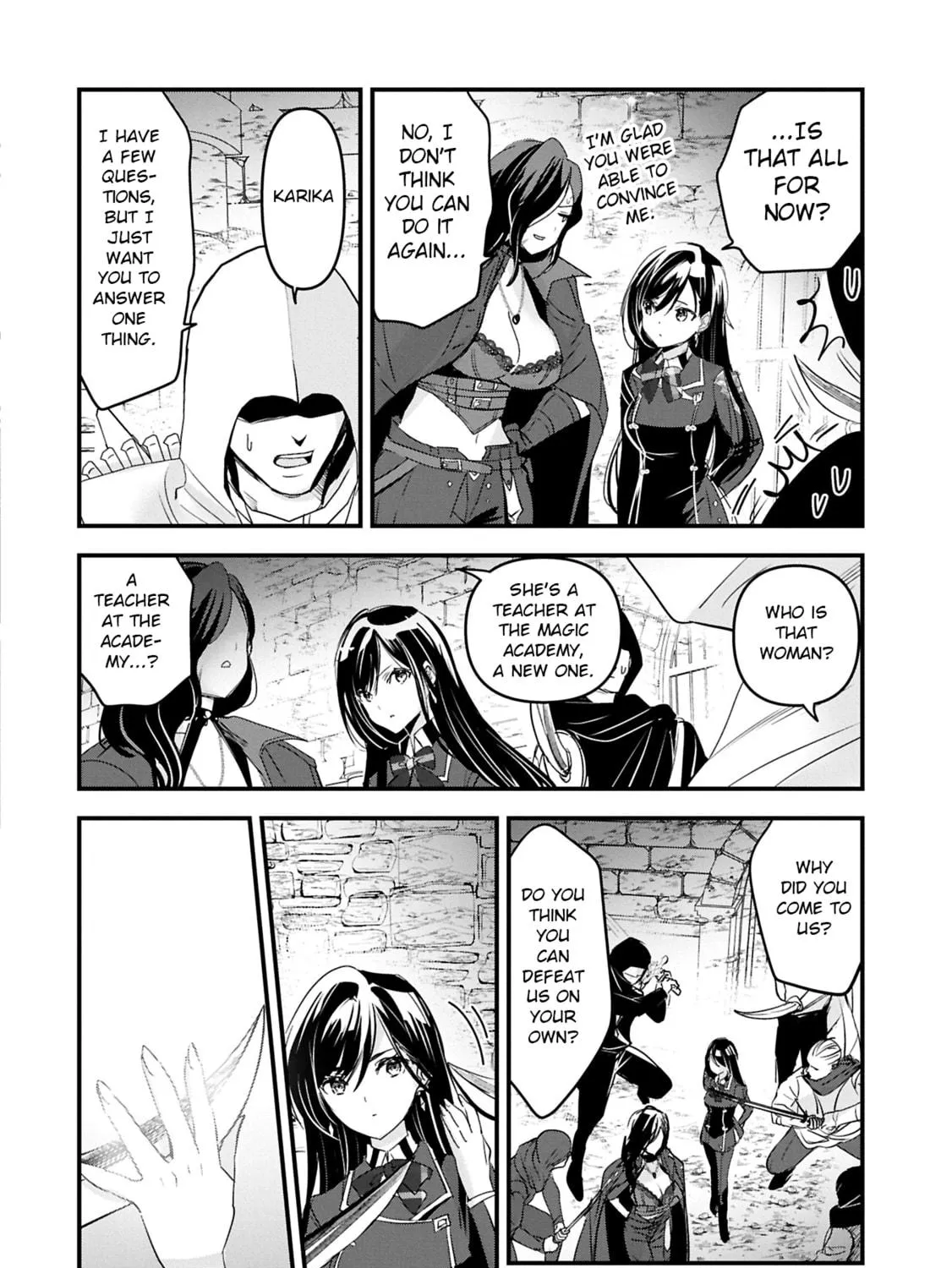 Isekai Teni shite Kyoushi ni natta ga, Majo to Osorerareteiru Ken - Aoi-sensei no Gakuen Funtou Nisshi Chapter 17 page 52 - 