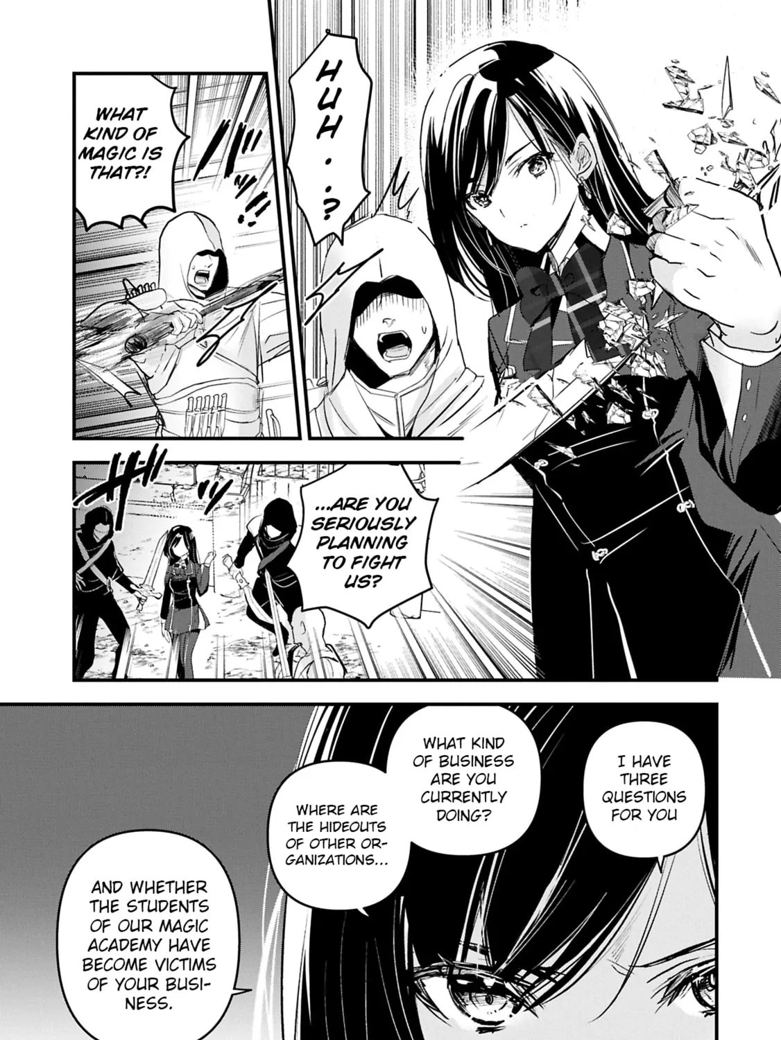 Isekai Teni shite Kyoushi ni natta ga, Majo to Osorerareteiru Ken - Aoi-sensei no Gakuen Funtou Nisshi Chapter 17 page 54 - 