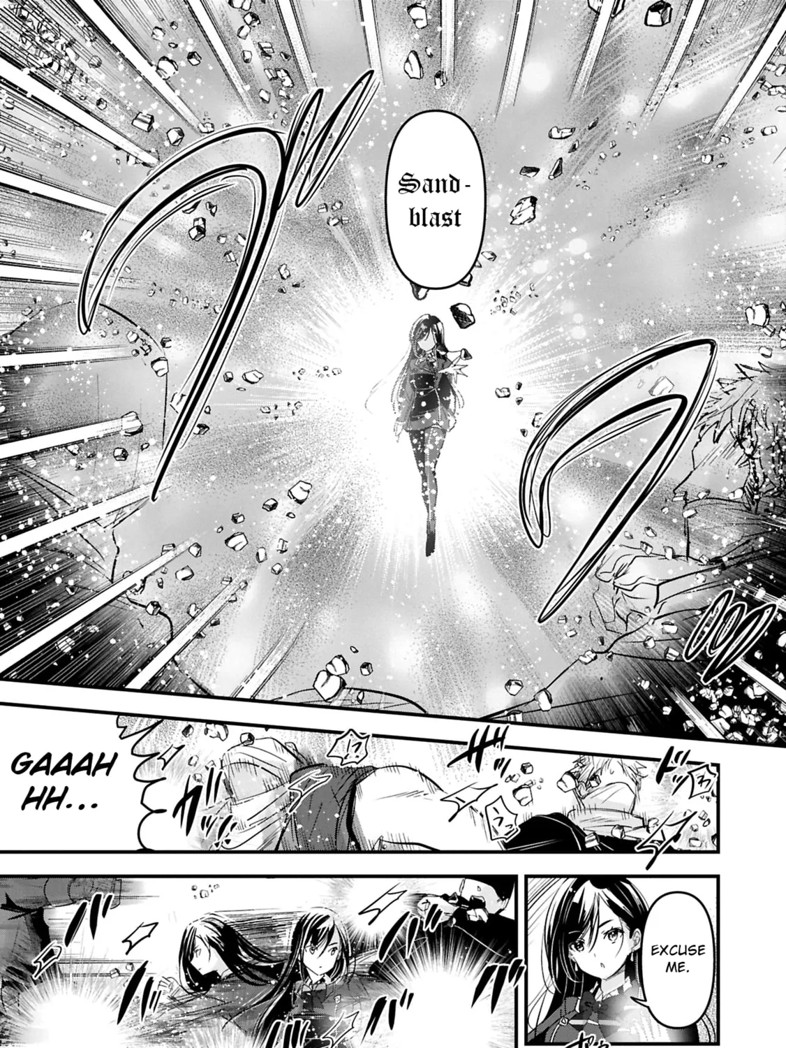 Isekai Teni shite Kyoushi ni natta ga, Majo to Osorerareteiru Ken - Aoi-sensei no Gakuen Funtou Nisshi Chapter 17 page 62 - 