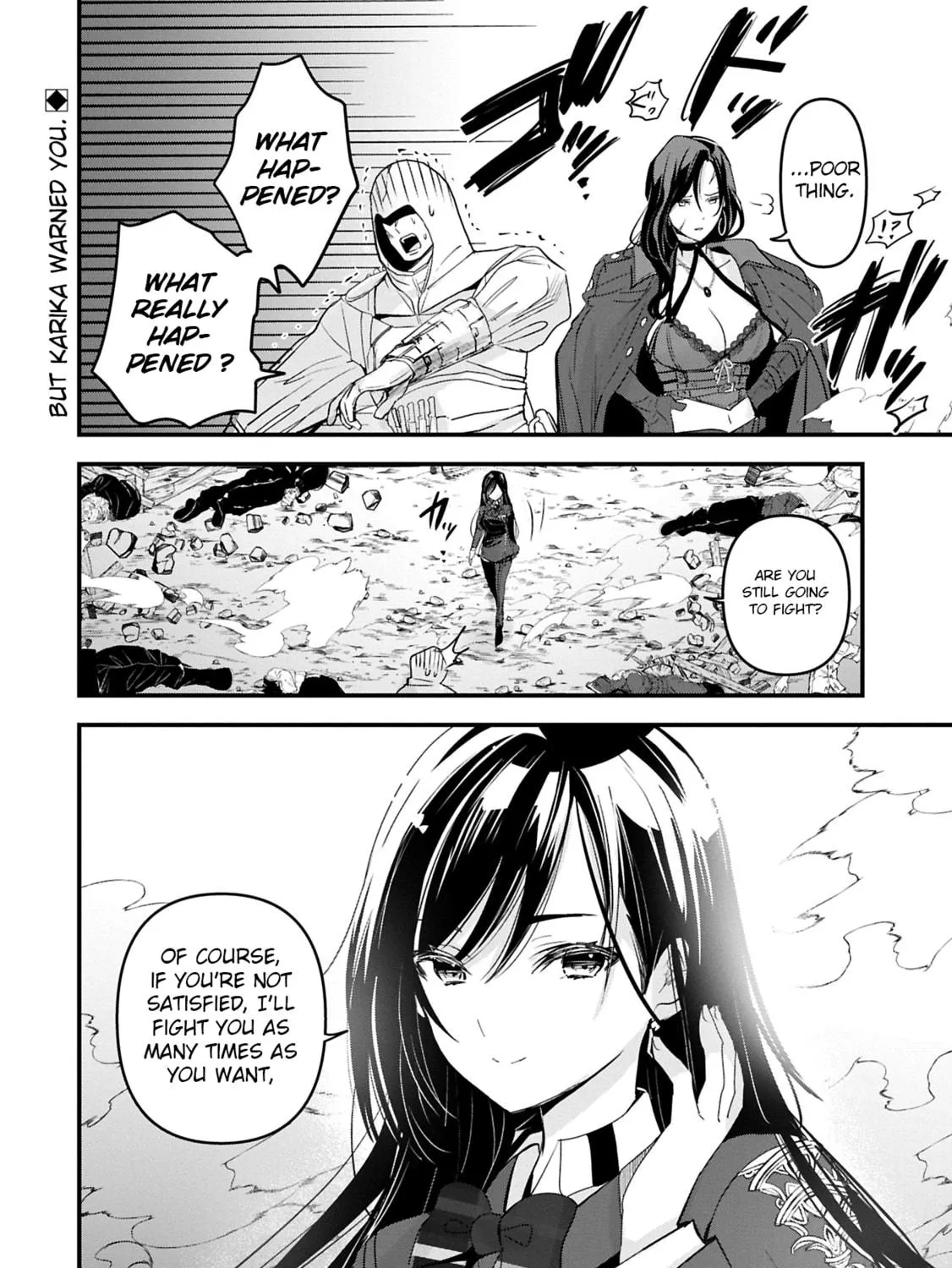 Isekai Teni shite Kyoushi ni natta ga, Majo to Osorerareteiru Ken - Aoi-sensei no Gakuen Funtou Nisshi Chapter 17 page 64 - 
