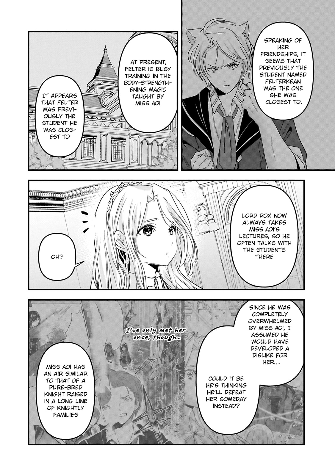 Isekai Teni shite Kyoushi ni natta ga, Majo to Osorerareteiru Ken - Aoi-sensei no Gakuen Funtou Nisshi Chapter 18 page 12 - 