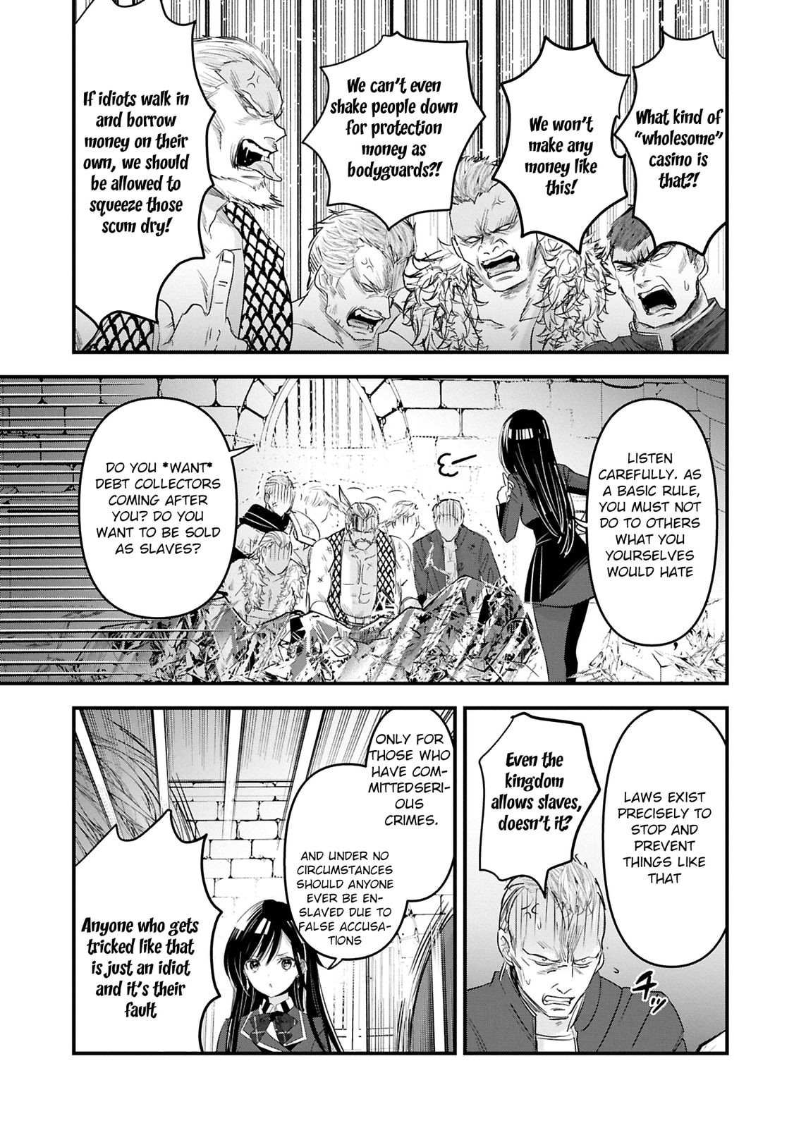 Isekai Teni shite Kyoushi ni natta ga, Majo to Osorerareteiru Ken - Aoi-sensei no Gakuen Funtou Nisshi Chapter 18 page 3 - 