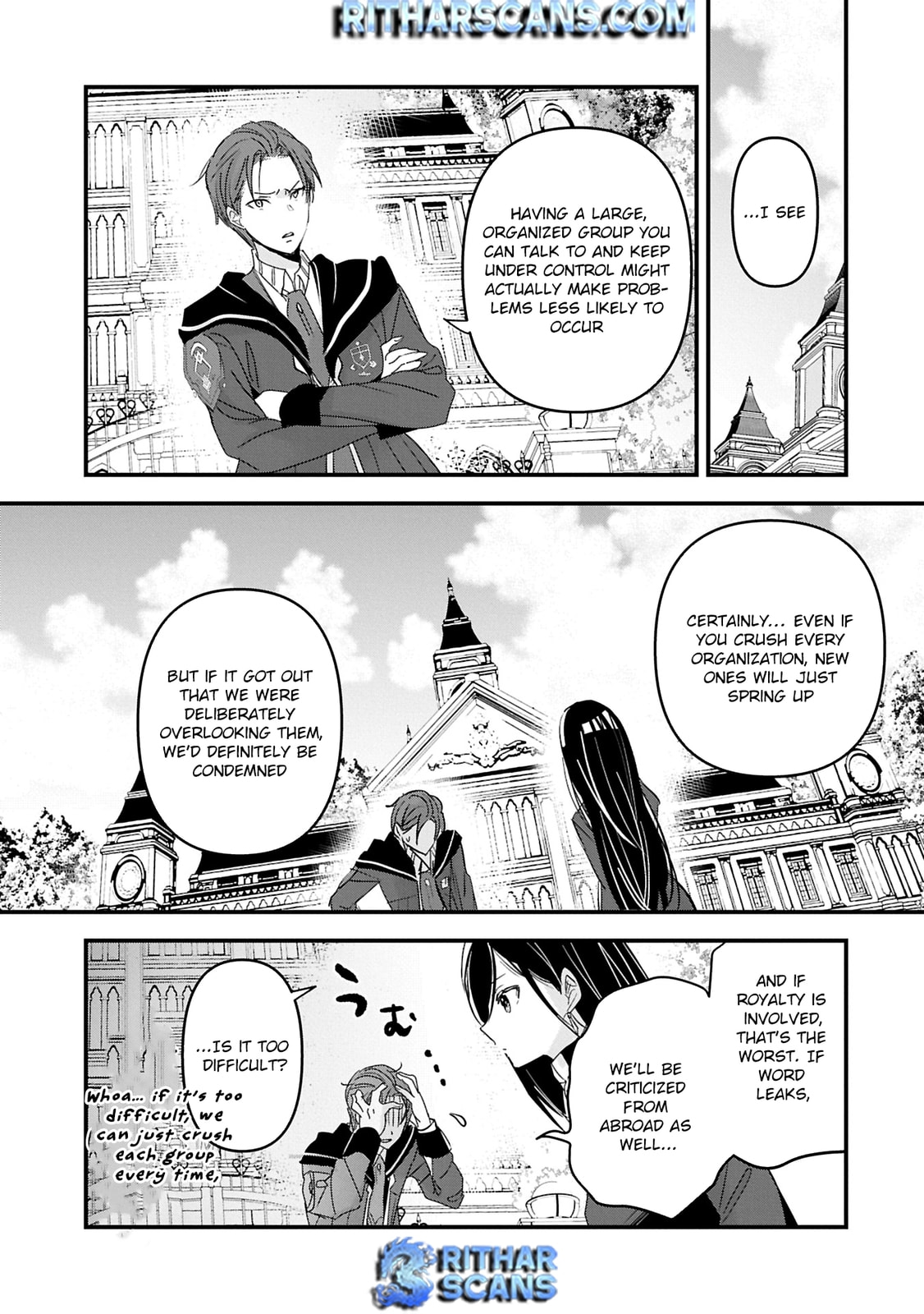 Isekai Teni shite Kyoushi ni natta ga, Majo to Osorerareteiru Ken - Aoi-sensei no Gakuen Funtou Nisshi Chapter 18 page 5 - 