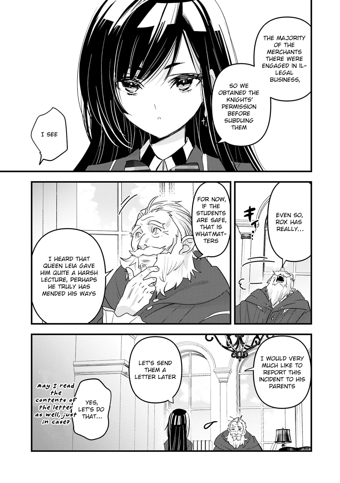 Isekai Teni shite Kyoushi ni natta ga, Majo to Osorerareteiru Ken - Aoi-sensei no Gakuen Funtou Nisshi Chapter 18 page 9 - 