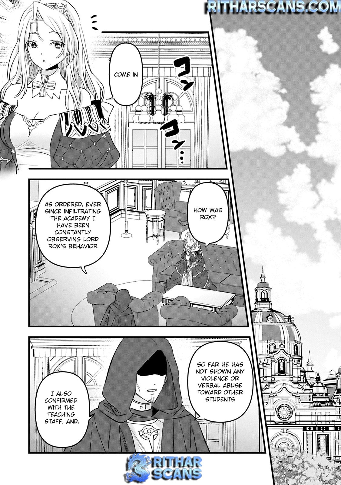 Isekai Teni shite Kyoushi ni natta ga, Majo to Osorerareteiru Ken - Aoi-sensei no Gakuen Funtou Nisshi Chapter 18 page 10 - 