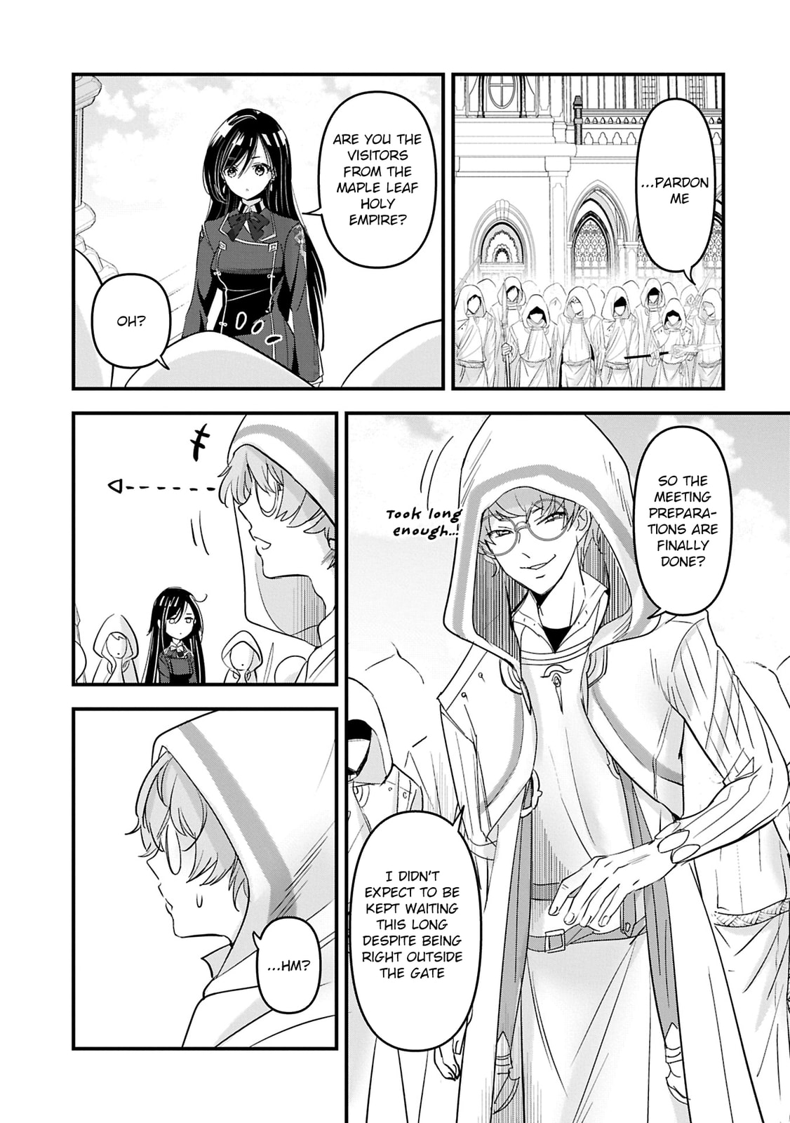 Isekai Teni shite Kyoushi ni natta ga, Majo to Osorerareteiru Ken - Aoi-sensei no Gakuen Funtou Nisshi Chapter 19 page 11 - 
