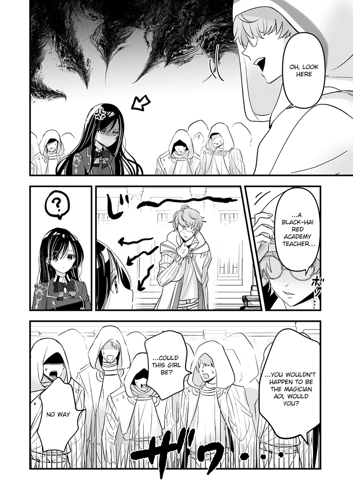 Isekai Teni shite Kyoushi ni natta ga, Majo to Osorerareteiru Ken - Aoi-sensei no Gakuen Funtou Nisshi Chapter 19 page 12 - 
