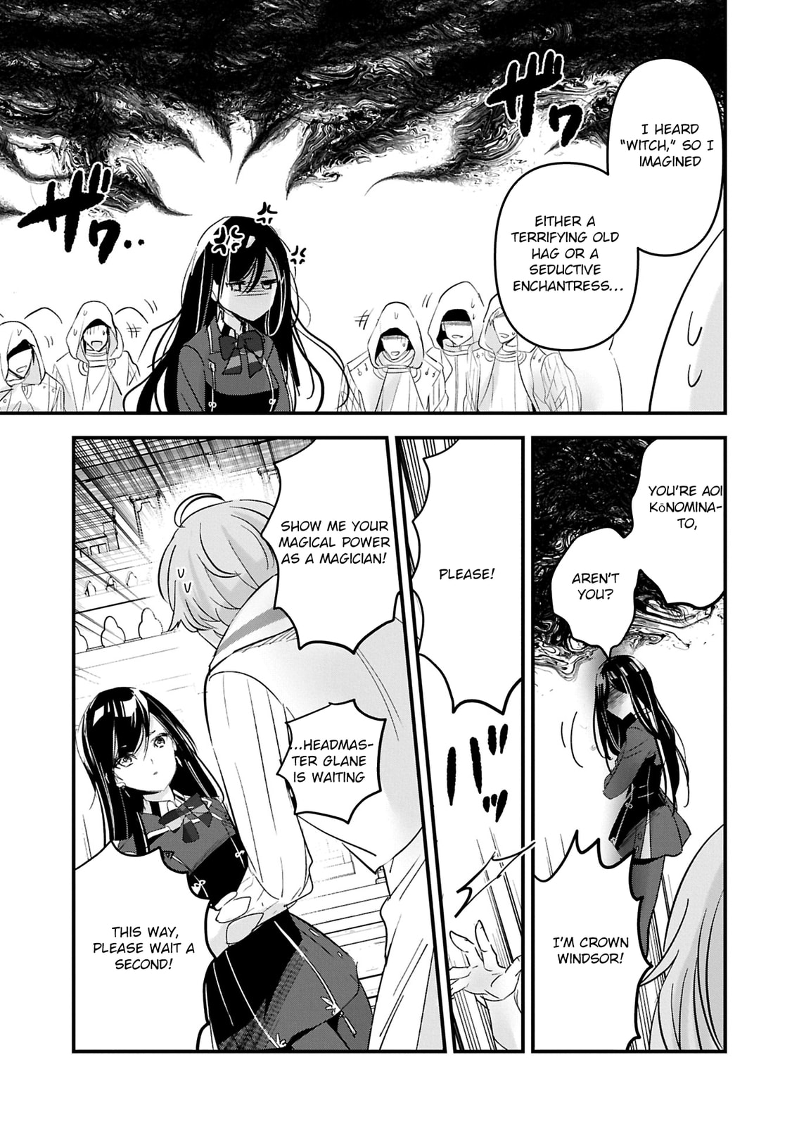 Isekai Teni shite Kyoushi ni natta ga, Majo to Osorerareteiru Ken - Aoi-sensei no Gakuen Funtou Nisshi Chapter 19 page 13 - 