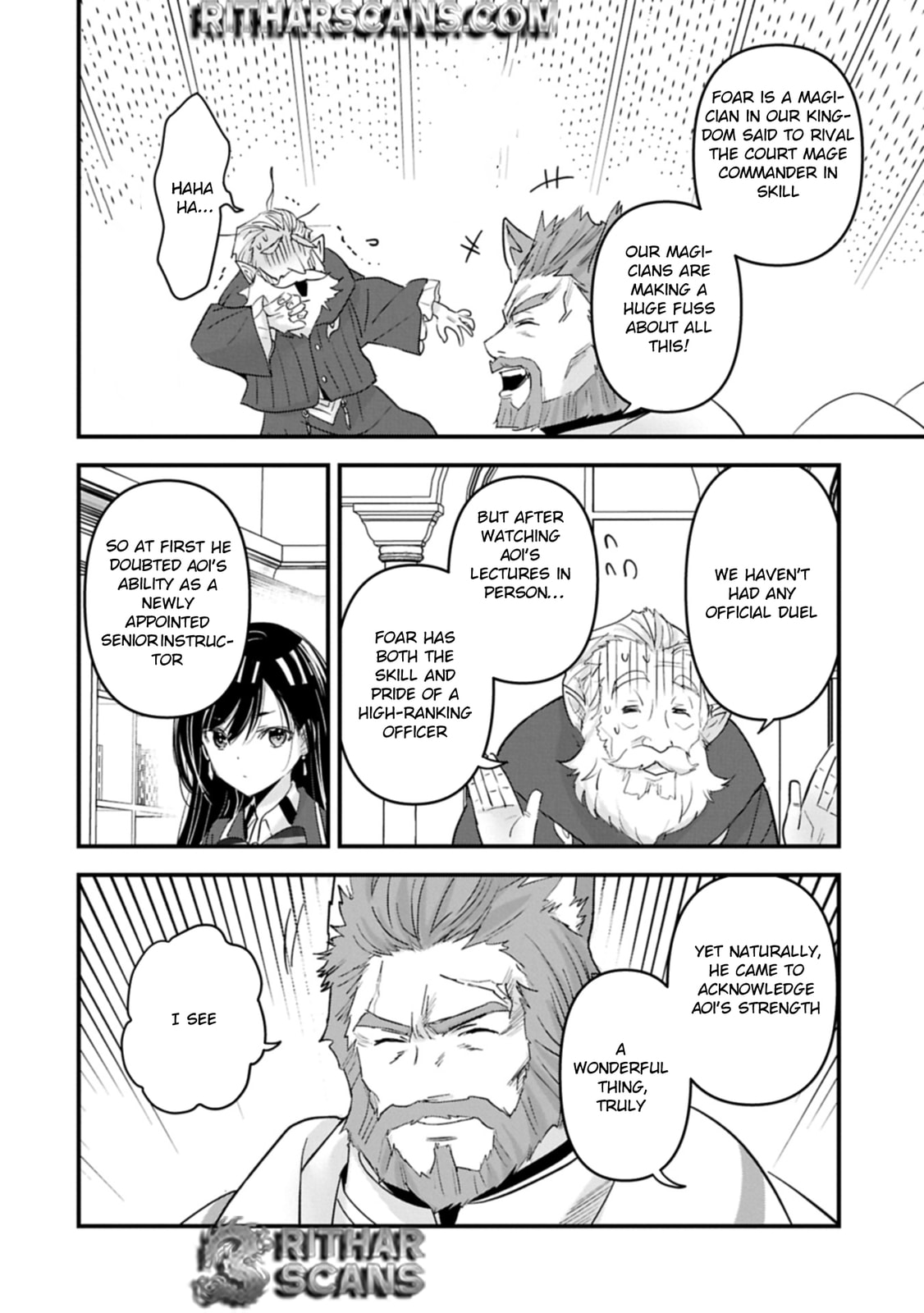 Isekai Teni shite Kyoushi ni natta ga, Majo to Osorerareteiru Ken - Aoi-sensei no Gakuen Funtou Nisshi Chapter 19 page 20 - 