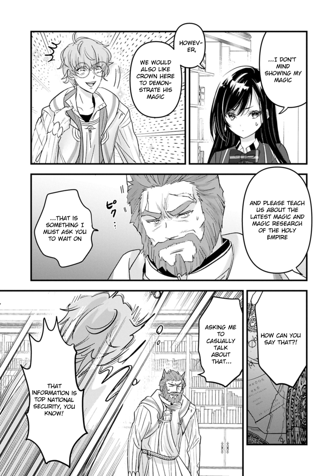 Isekai Teni shite Kyoushi ni natta ga, Majo to Osorerareteiru Ken - Aoi-sensei no Gakuen Funtou Nisshi Chapter 19 page 23 - 