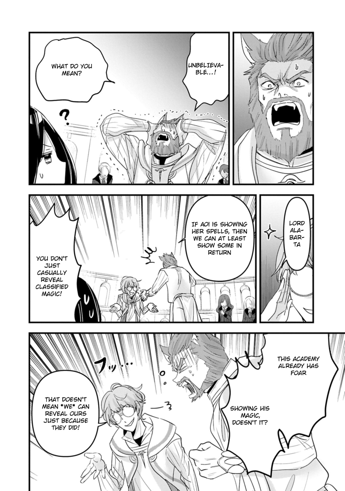 Isekai Teni shite Kyoushi ni natta ga, Majo to Osorerareteiru Ken - Aoi-sensei no Gakuen Funtou Nisshi Chapter 19 page 28 - 
