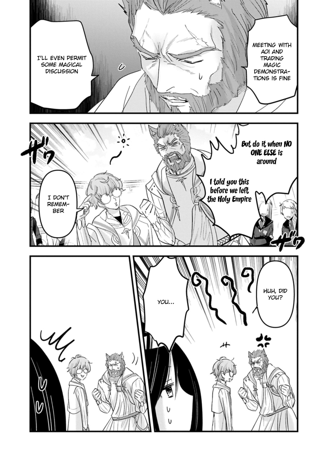 Isekai Teni shite Kyoushi ni natta ga, Majo to Osorerareteiru Ken - Aoi-sensei no Gakuen Funtou Nisshi Chapter 19 page 31 - 