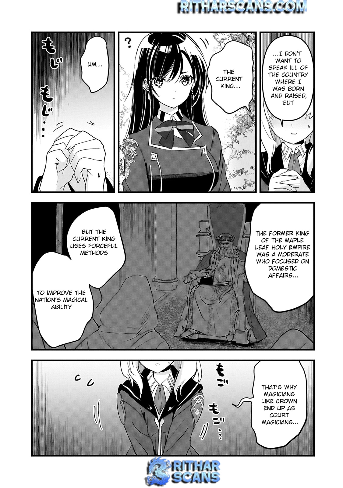 Isekai Teni shite Kyoushi ni natta ga, Majo to Osorerareteiru Ken - Aoi-sensei no Gakuen Funtou Nisshi Chapter 19 page 5 - 