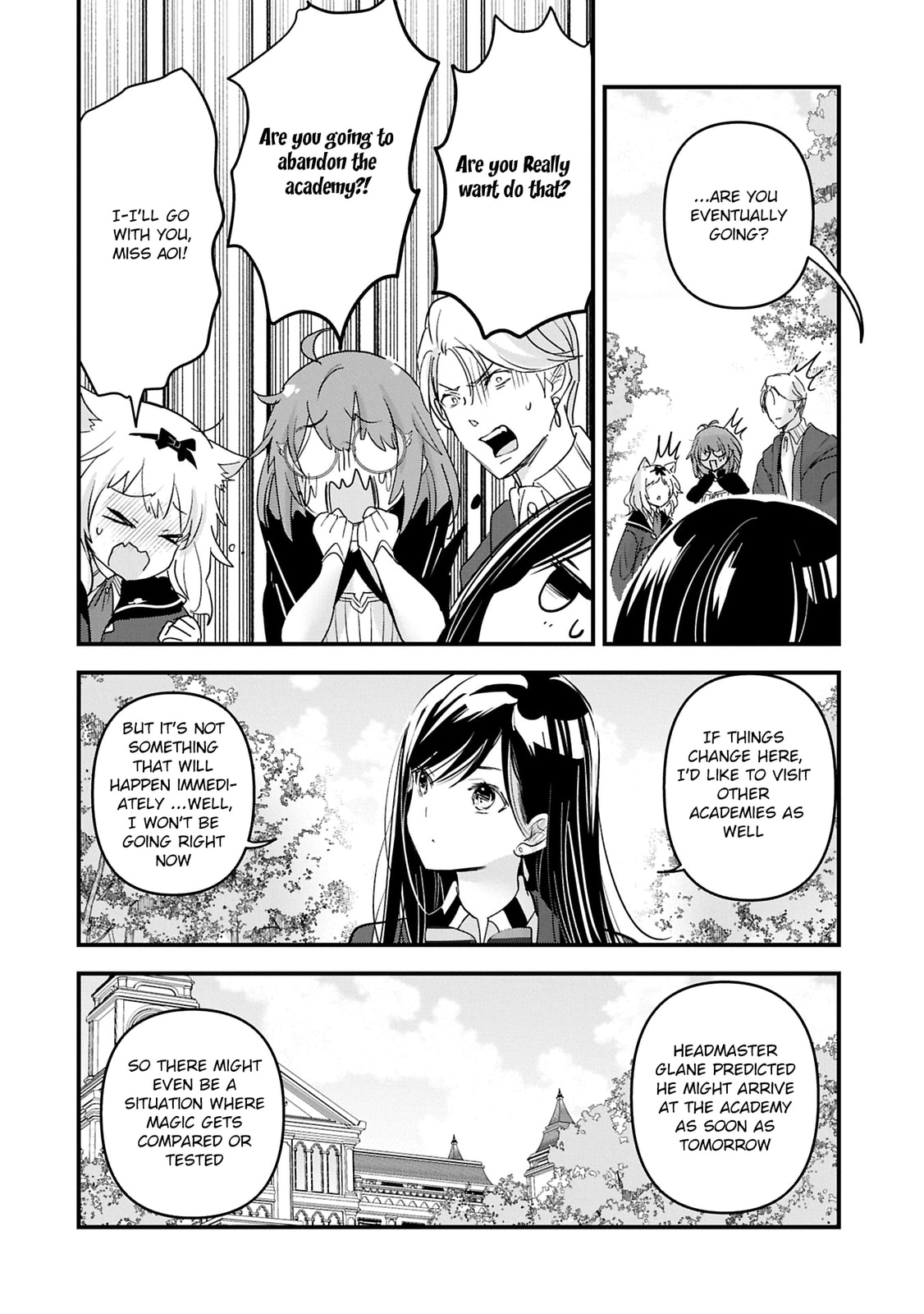 Isekai Teni shite Kyoushi ni natta ga, Majo to Osorerareteiru Ken - Aoi-sensei no Gakuen Funtou Nisshi Chapter 19 page 6 - 