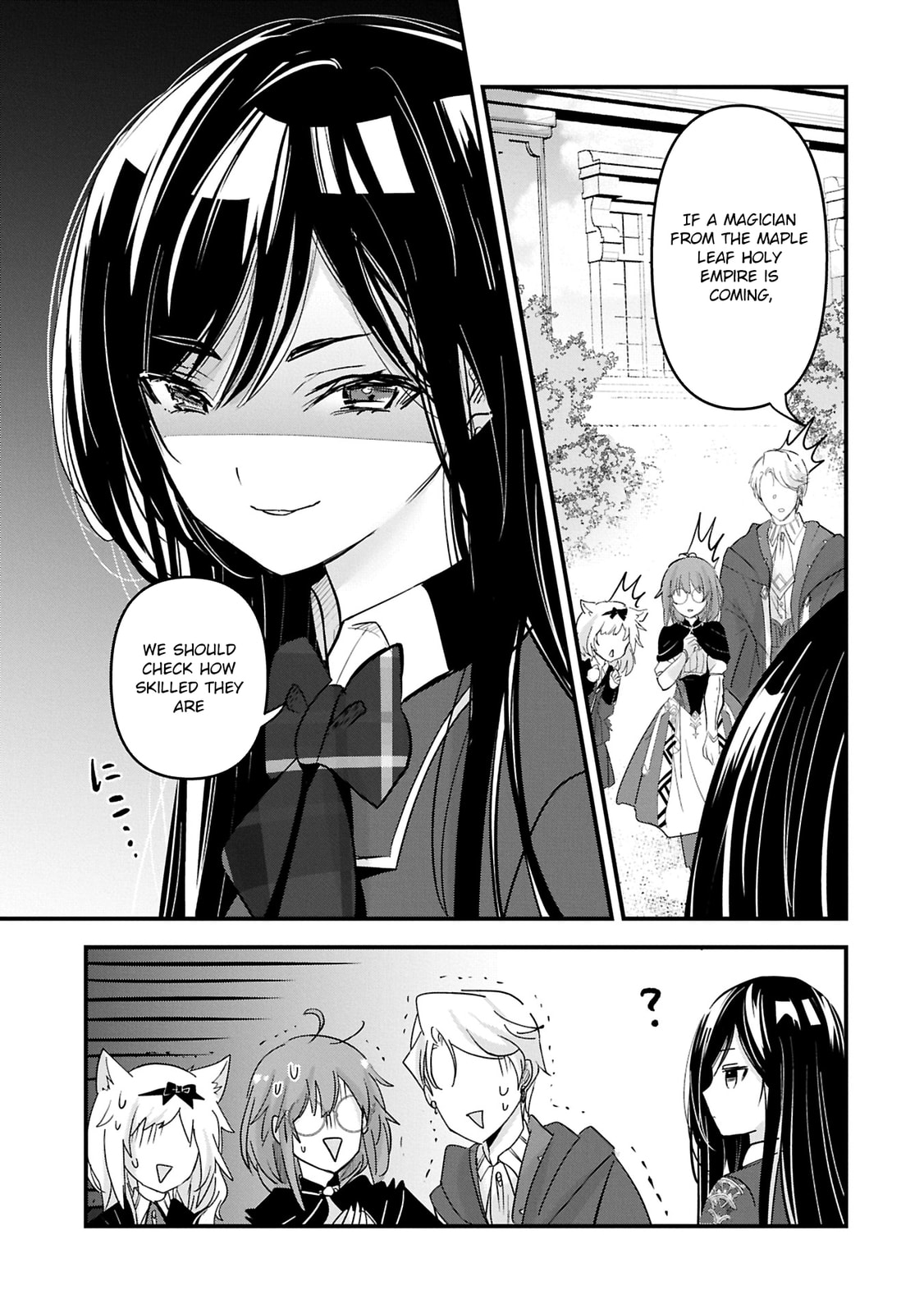 Isekai Teni shite Kyoushi ni natta ga, Majo to Osorerareteiru Ken - Aoi-sensei no Gakuen Funtou Nisshi Chapter 19 page 7 - 