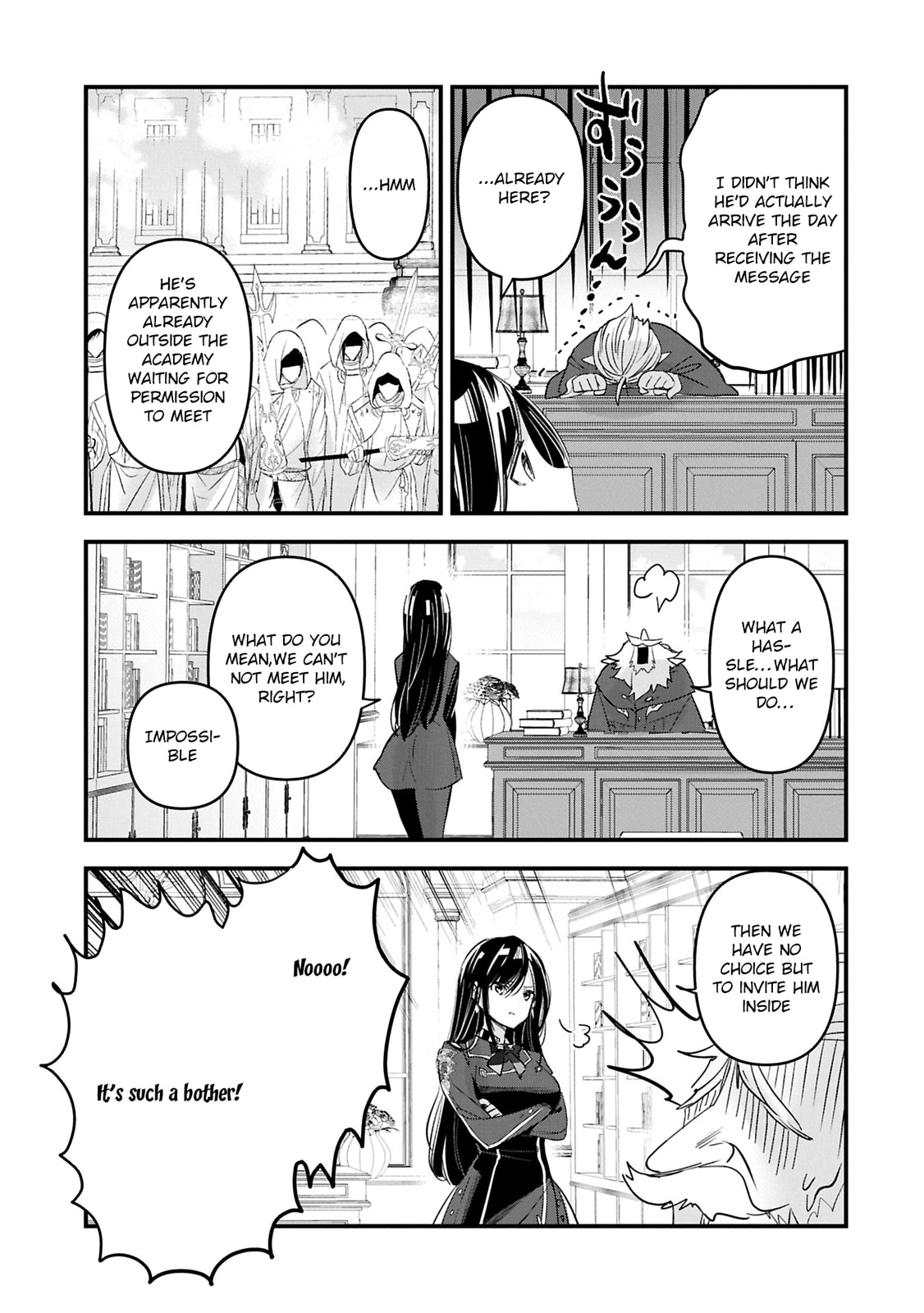 Isekai Teni shite Kyoushi ni natta ga, Majo to Osorerareteiru Ken - Aoi-sensei no Gakuen Funtou Nisshi Chapter 19 page 9 - 